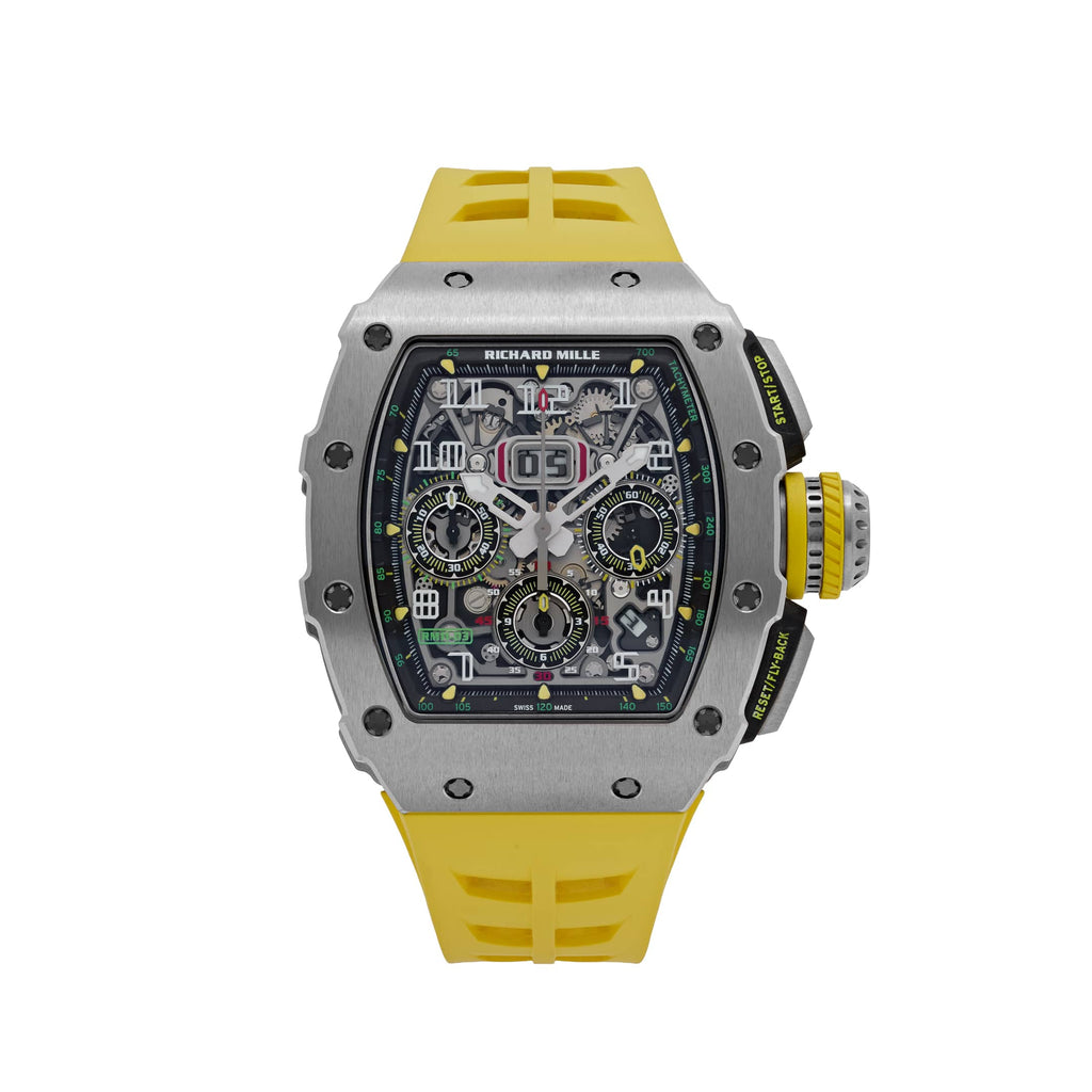 Lorin x R 11-03 Titanium Chronograph