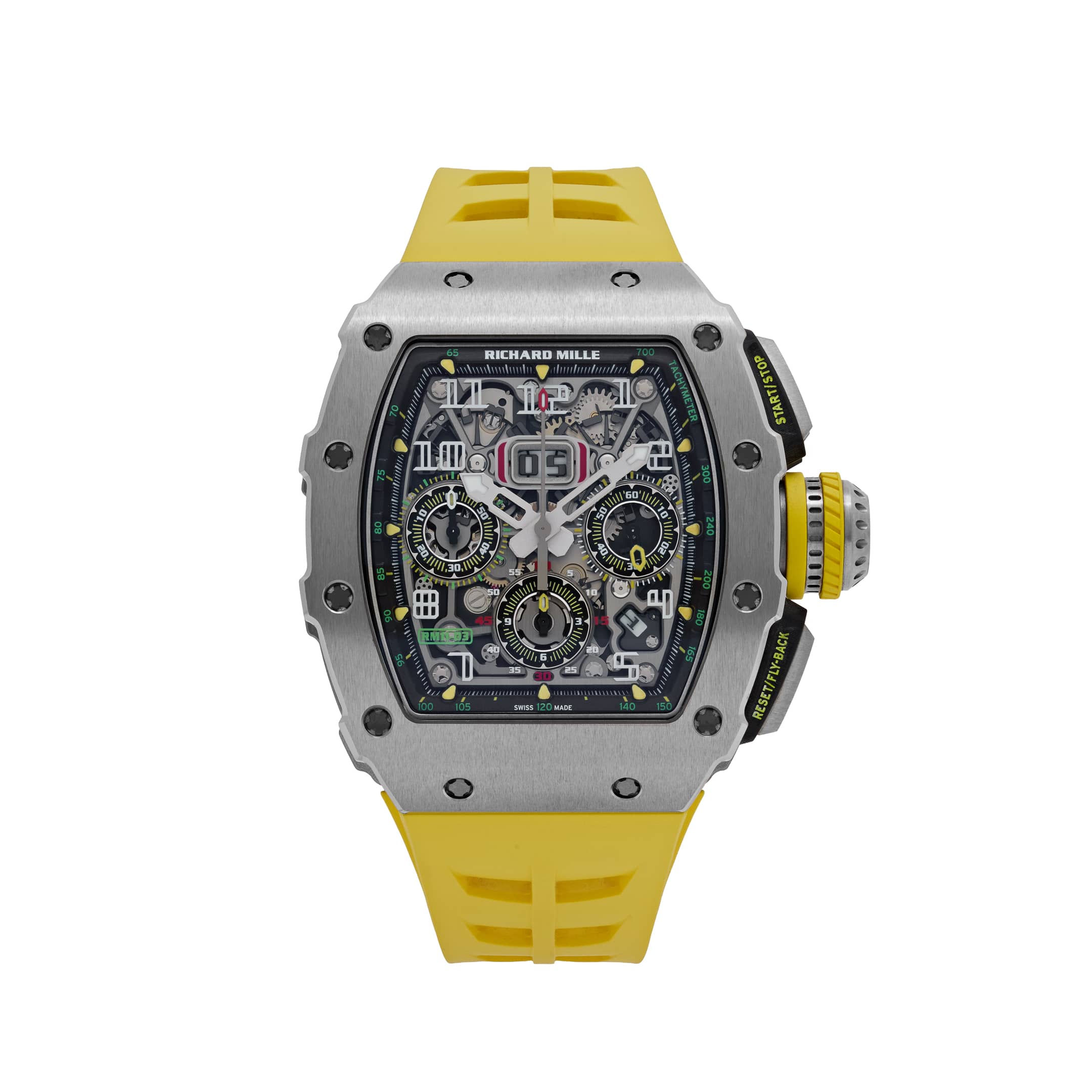 Lorin x R 11-03 Titanium Chronograph