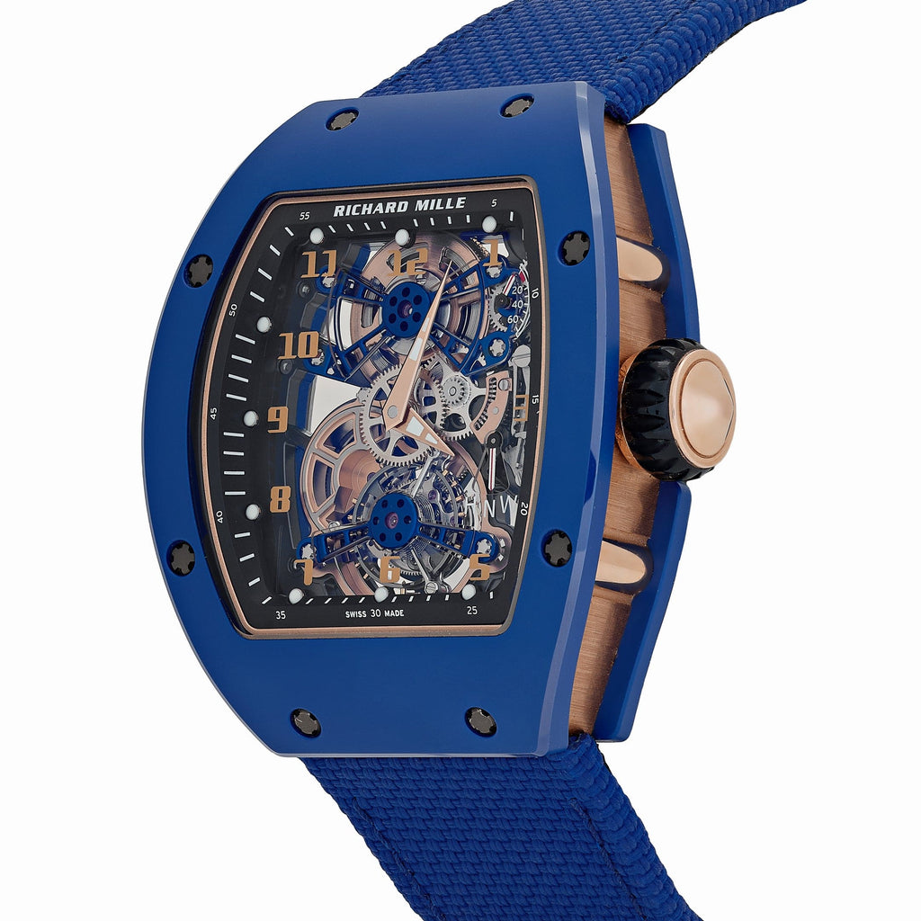 Lorin x R 17-02 Blue Rose Gold Tourbillon