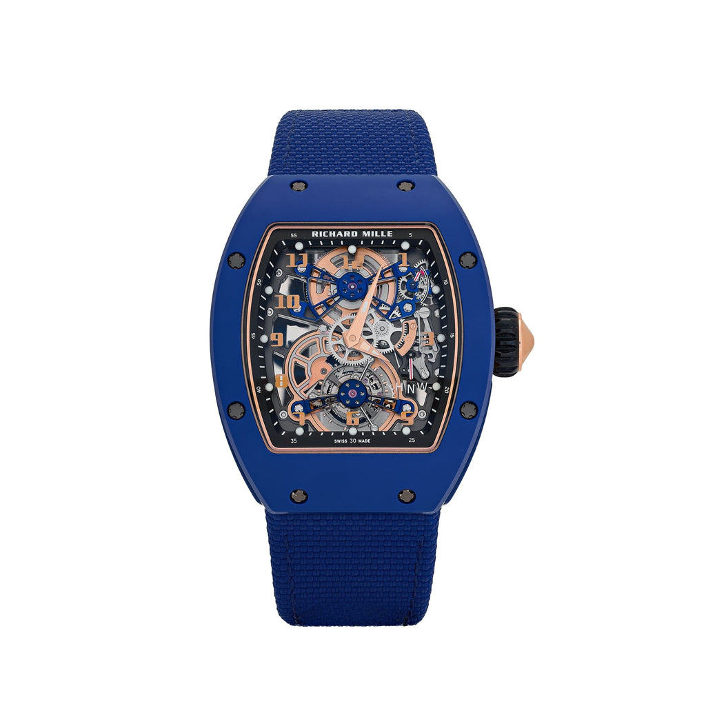 Lorin x R 17-02 Blue Rose Gold Tourbillon