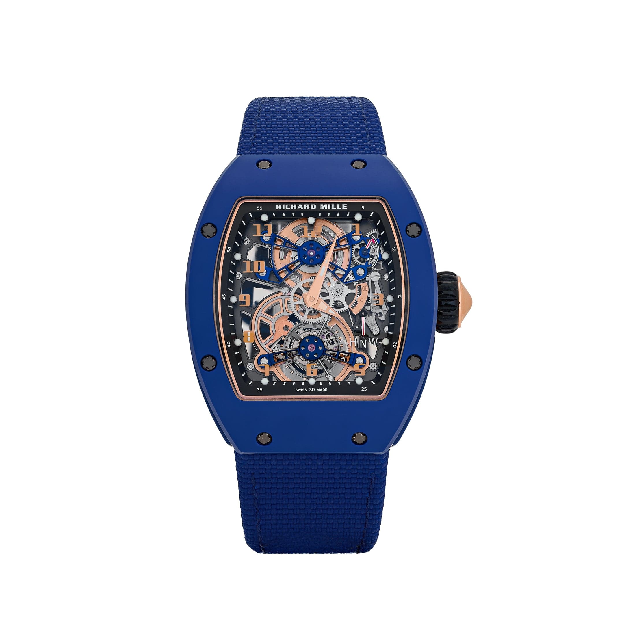 Lorin x R 17-02 Blue Rose Gold Tourbillon
