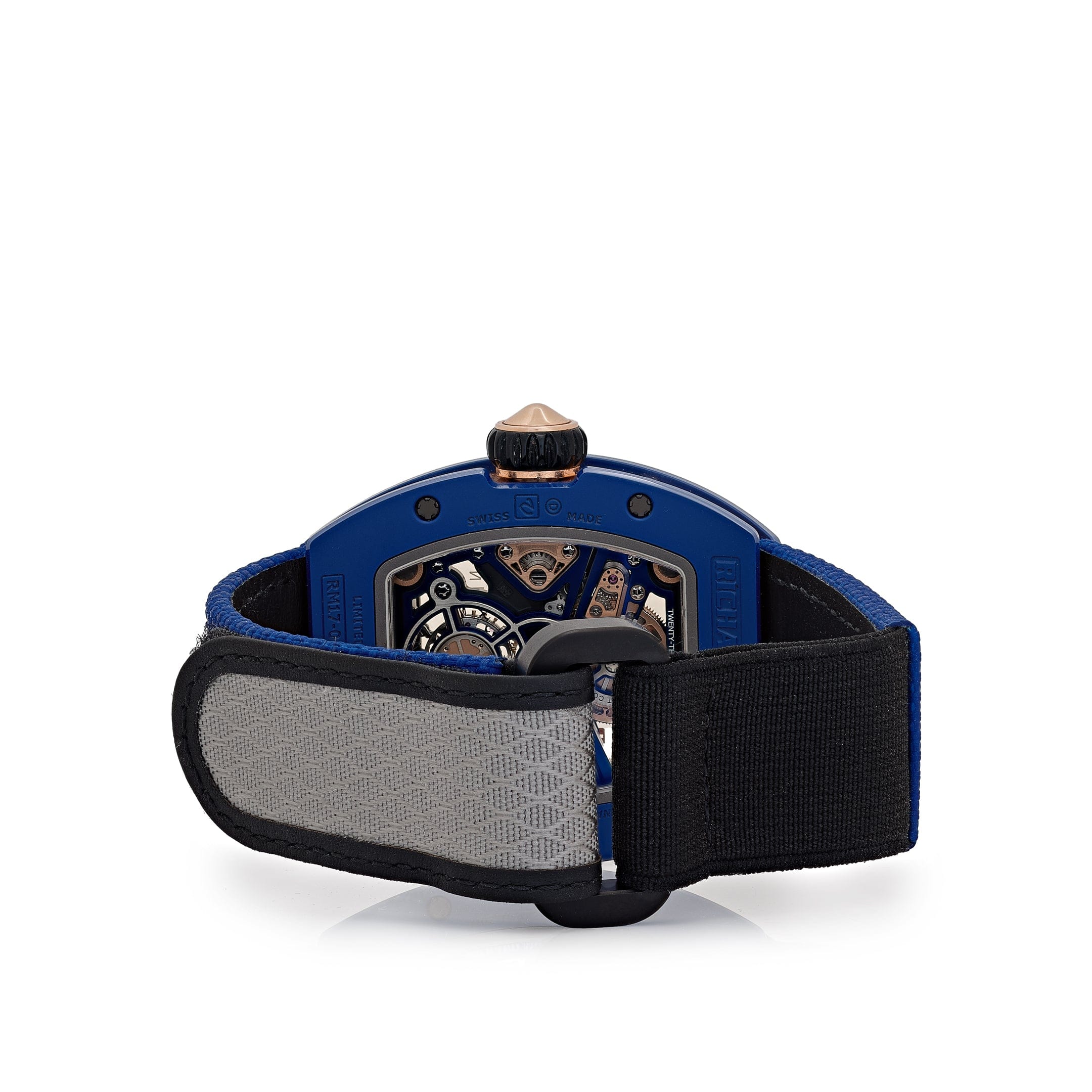 Lorin x R 17-02 Blue Rose Gold Tourbillon