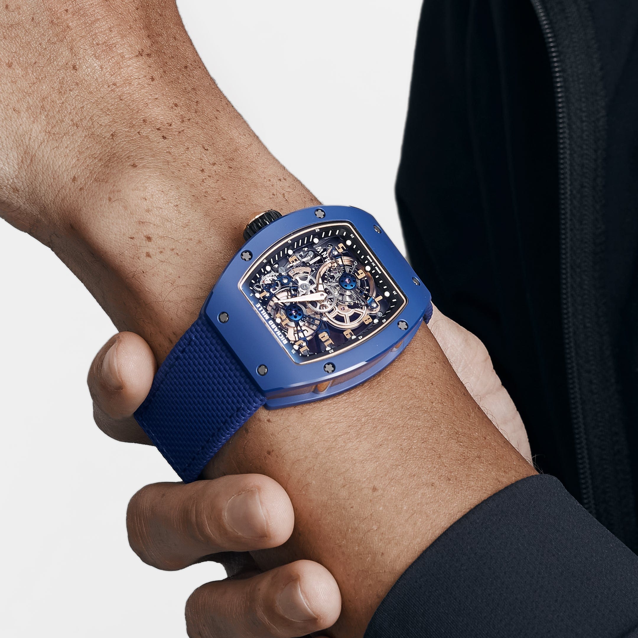 Lorin x R 17-02 Blue Rose Gold Tourbillon
