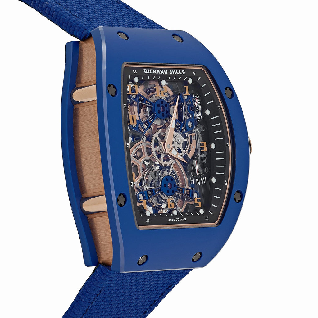 Lorin x R 17-02 Blue Rose Gold Tourbillon