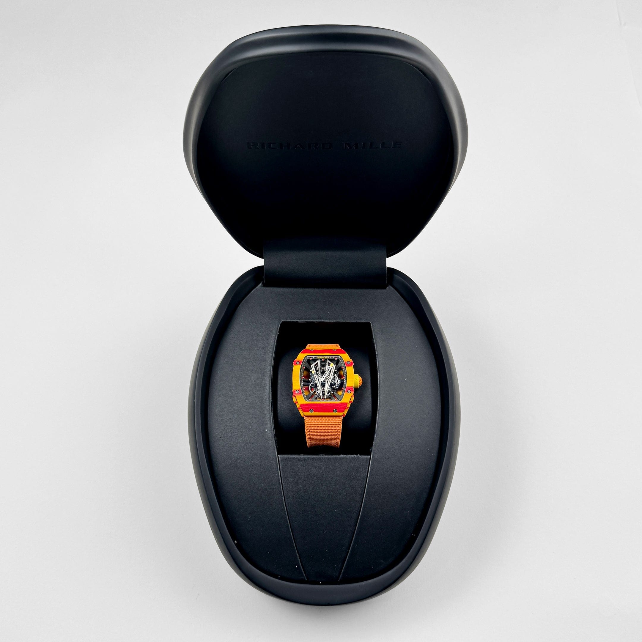 Lorin x R 27-03 Tourbillon Red Yellow