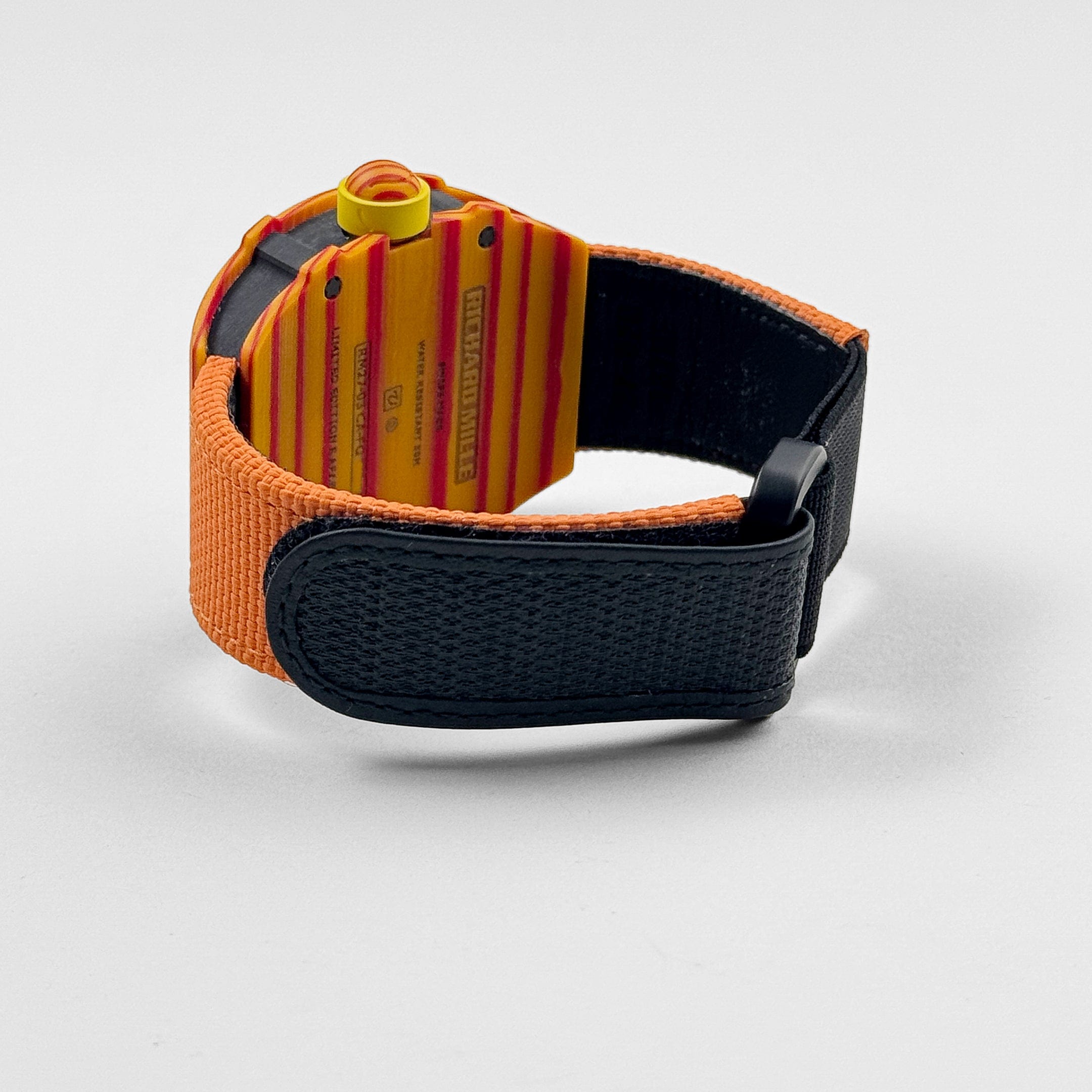 Lorin x R 27-03 Tourbillon Red Yellow
