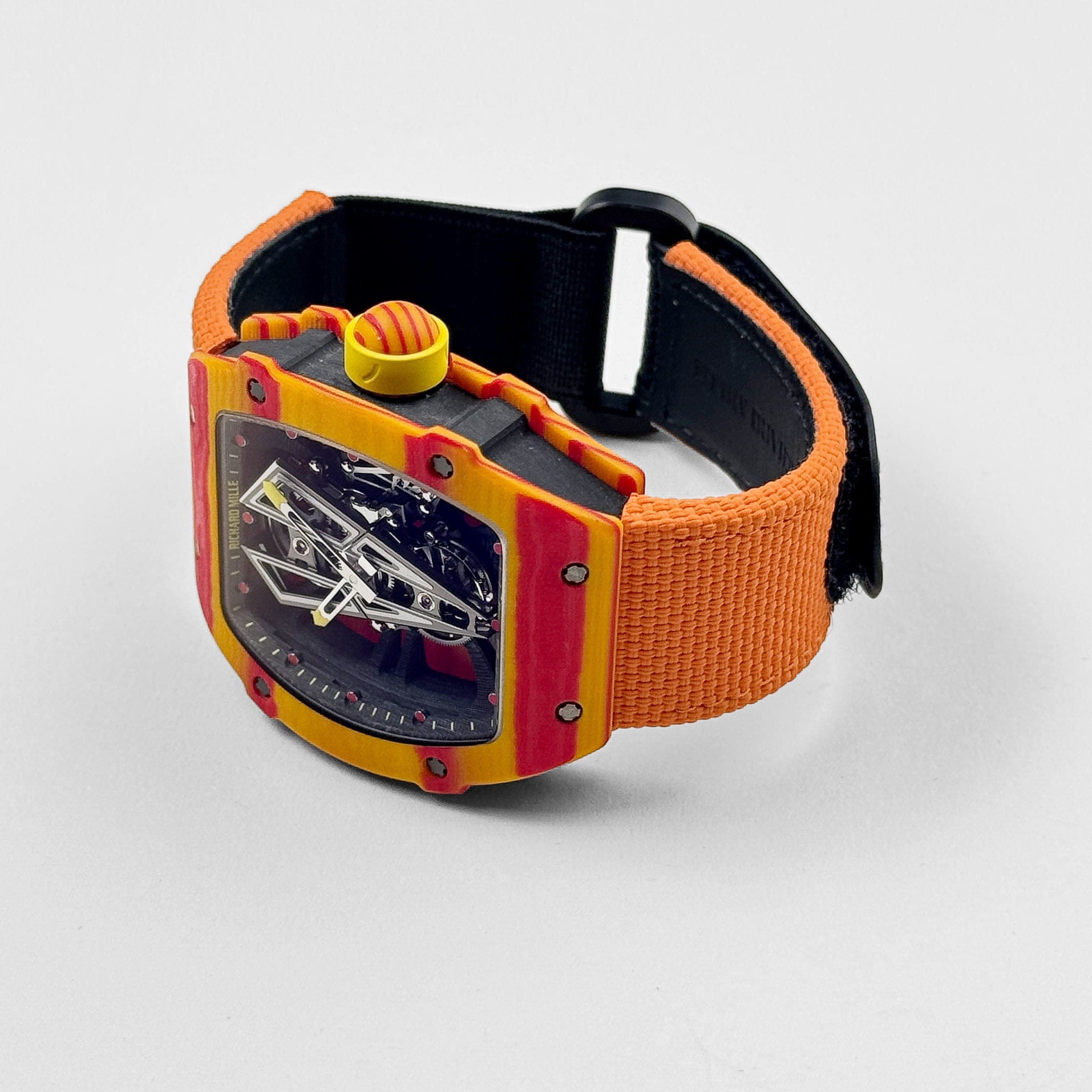 Lorin x R 27-03 Tourbillon Red Yellow