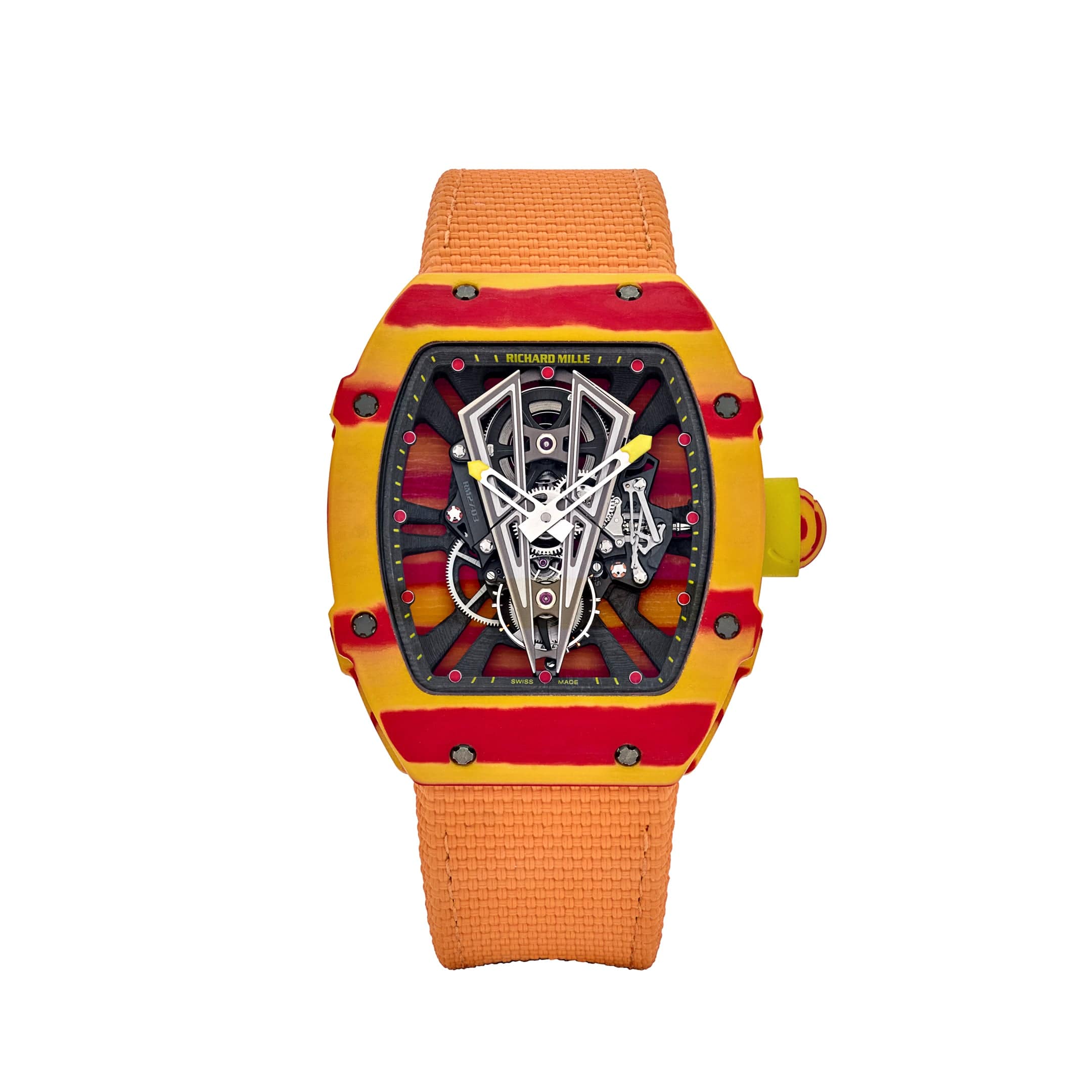Lorin x R 27-03 Tourbillon Red Yellow