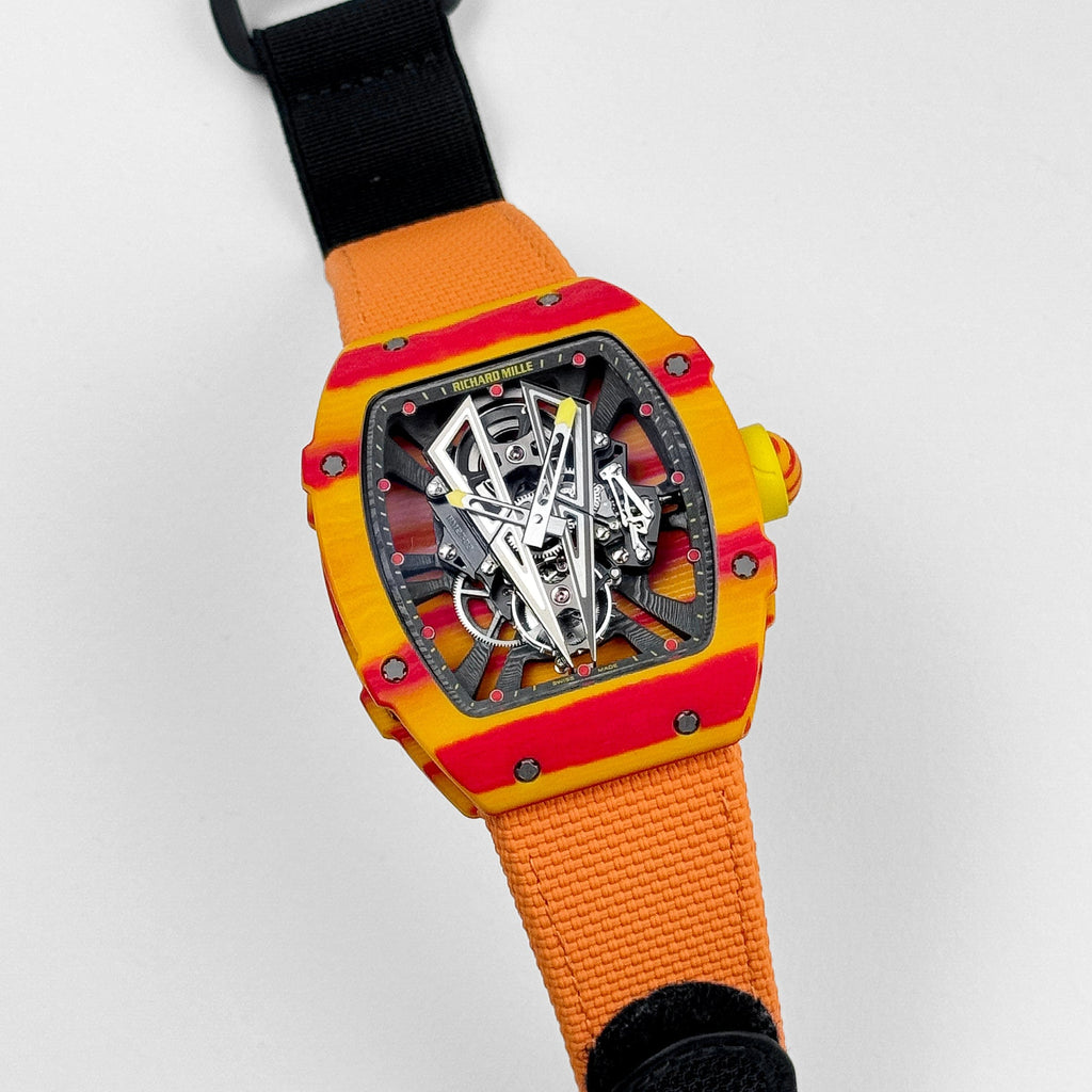 Lorin x R 27-03 Tourbillon Red Yellow