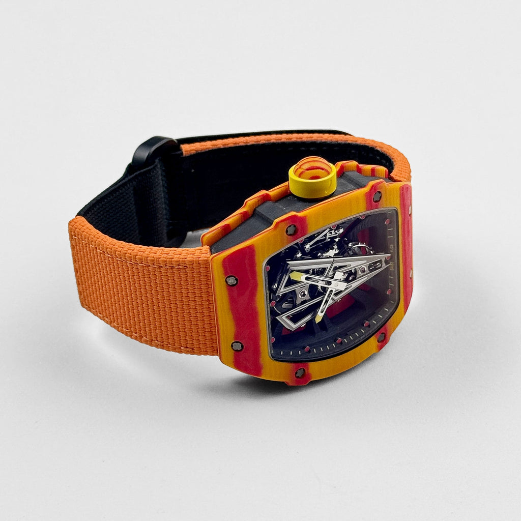 Lorin x R 27-03 Tourbillon Red Yellow