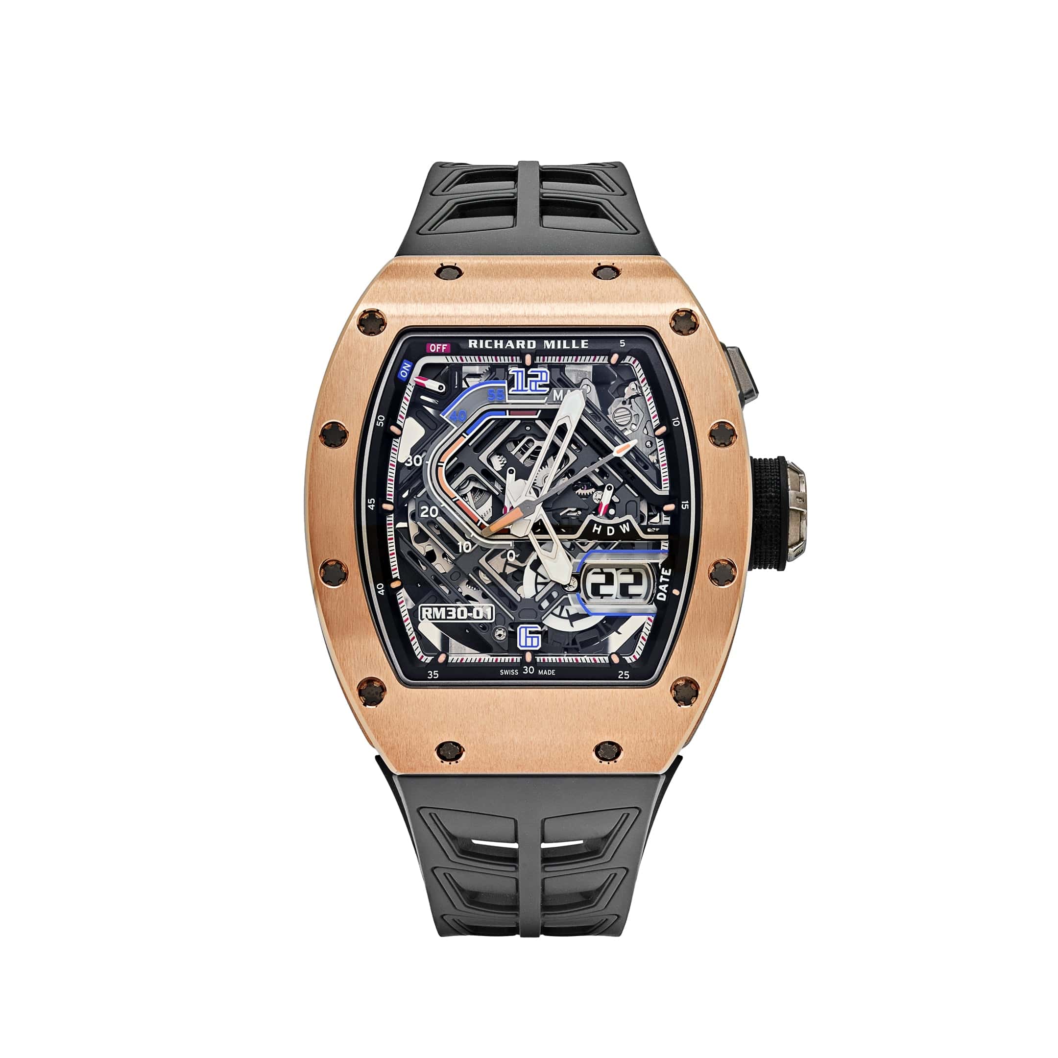 Lorin x R 30-01 Rose Gold