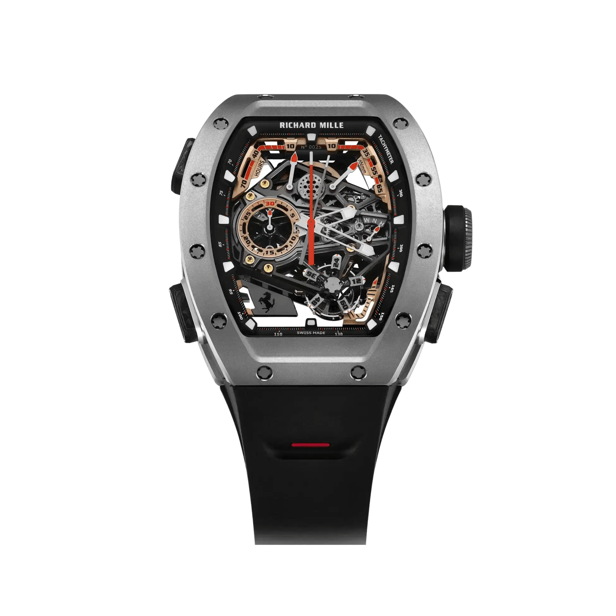Lorin x R 43-01 Tourbillon Titanium