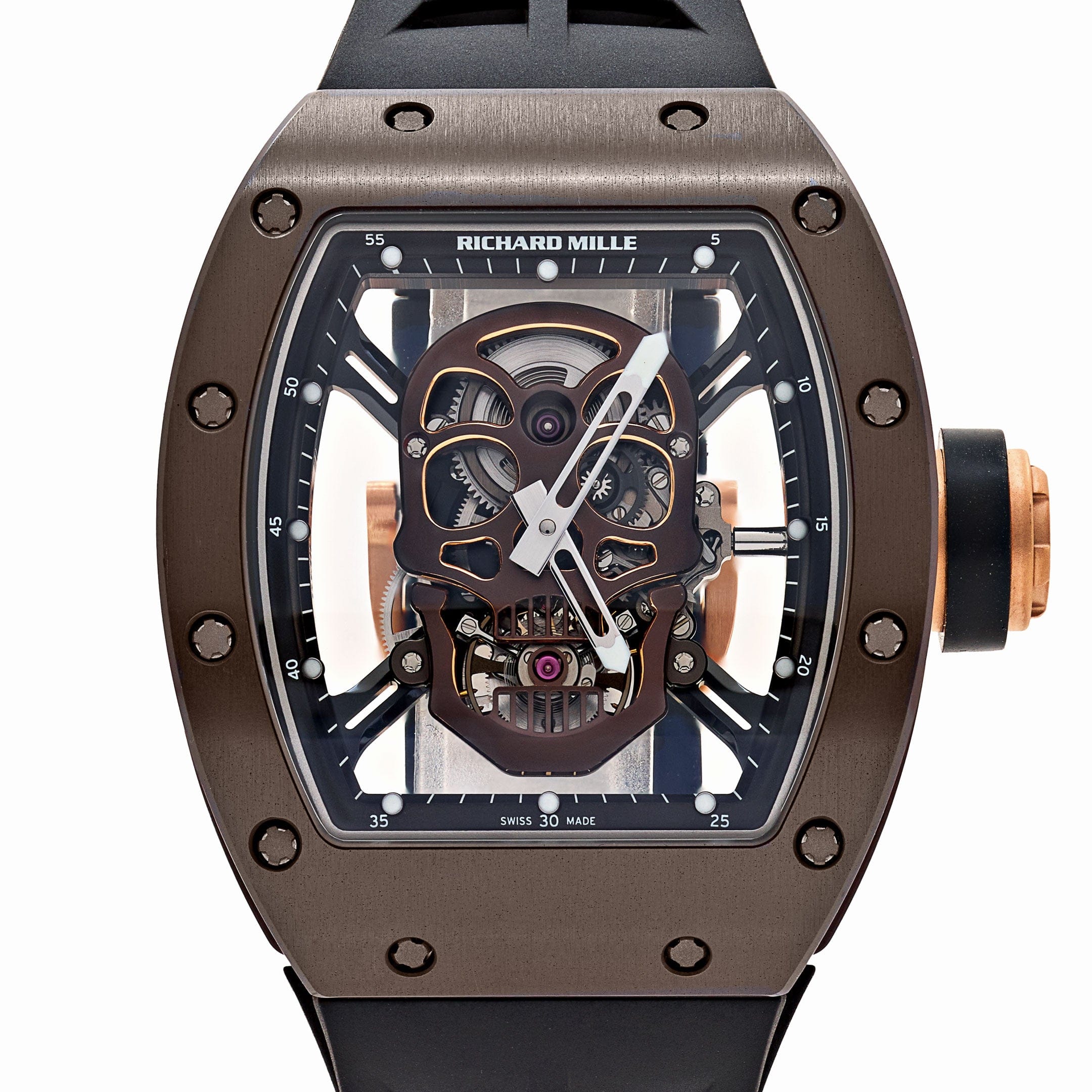 Lorin x R 52-01 Brown Rose Gold