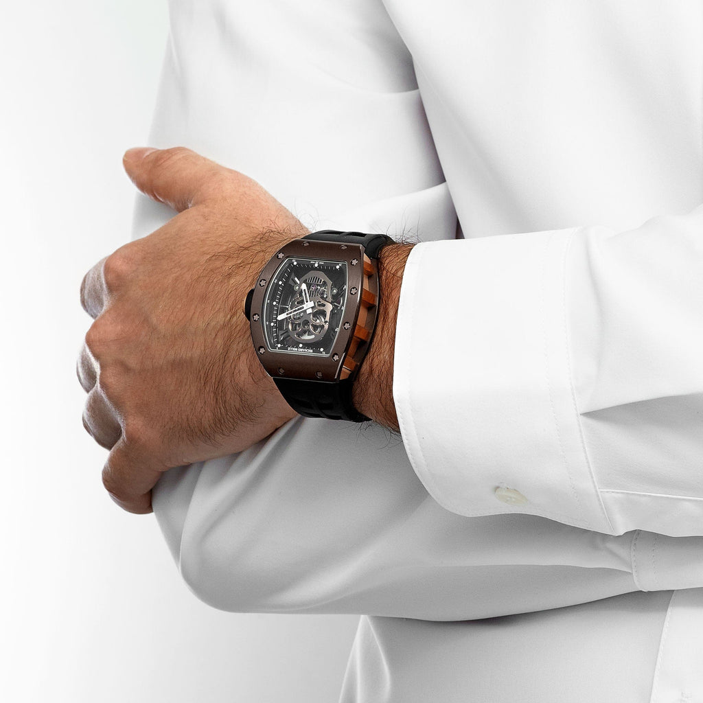 Lorin x R 52-01 Brown Rose Gold