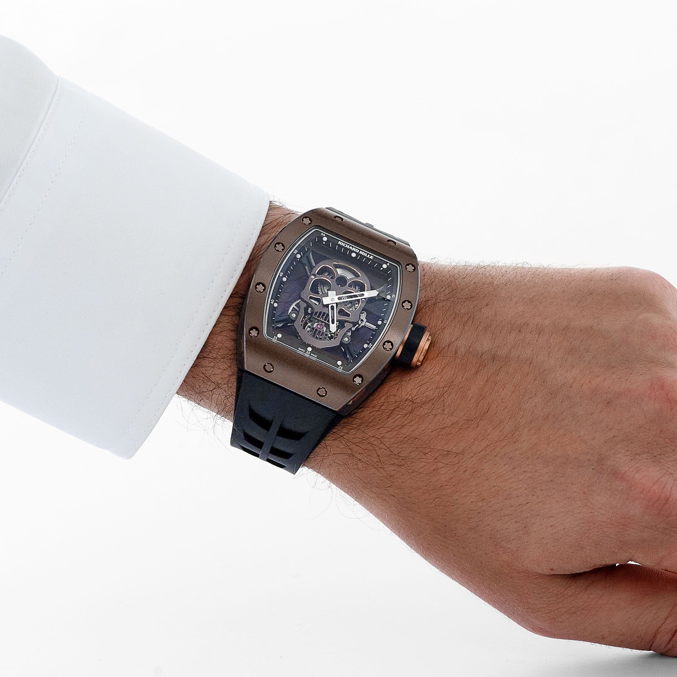 Lorin x R 52-01 Brown Rose Gold