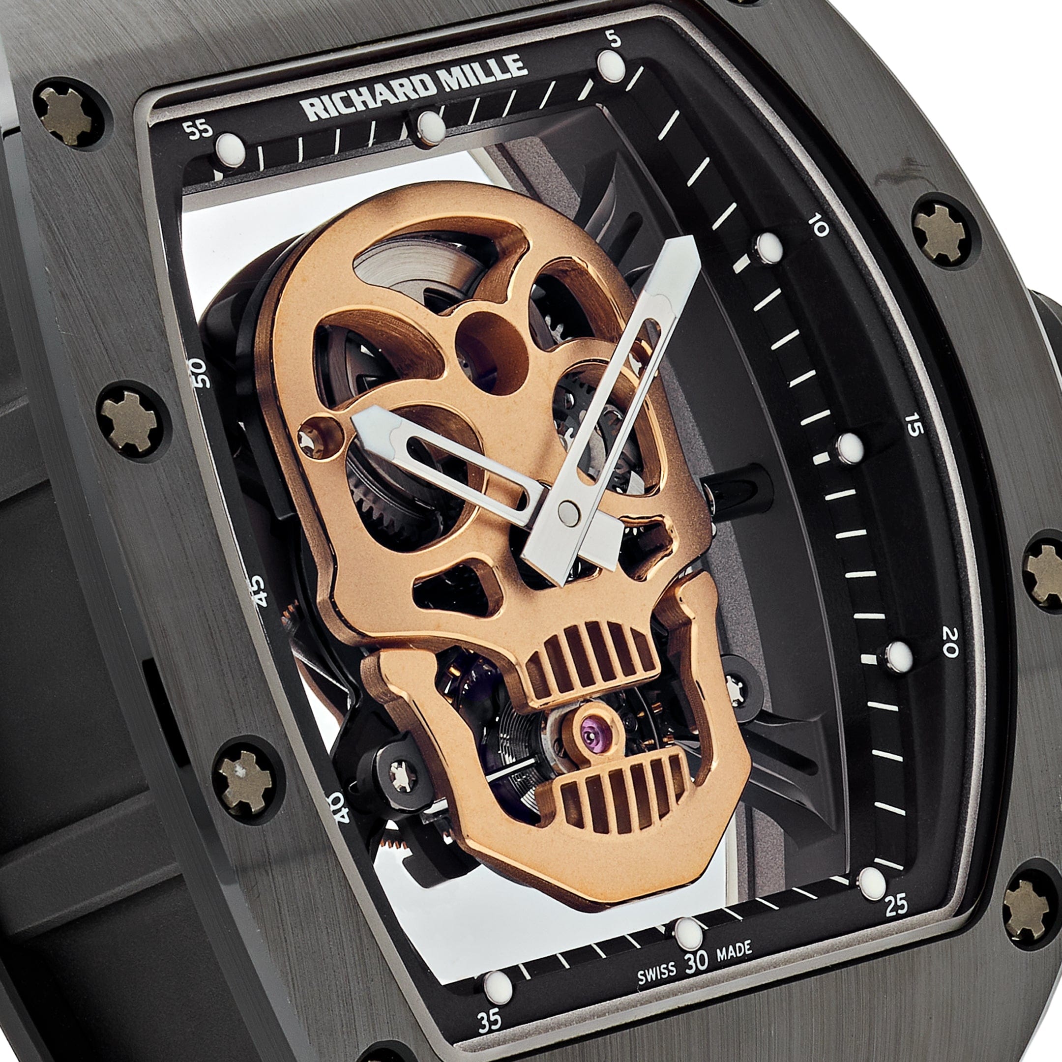 Lorin x R 52-01 Black Ceramic