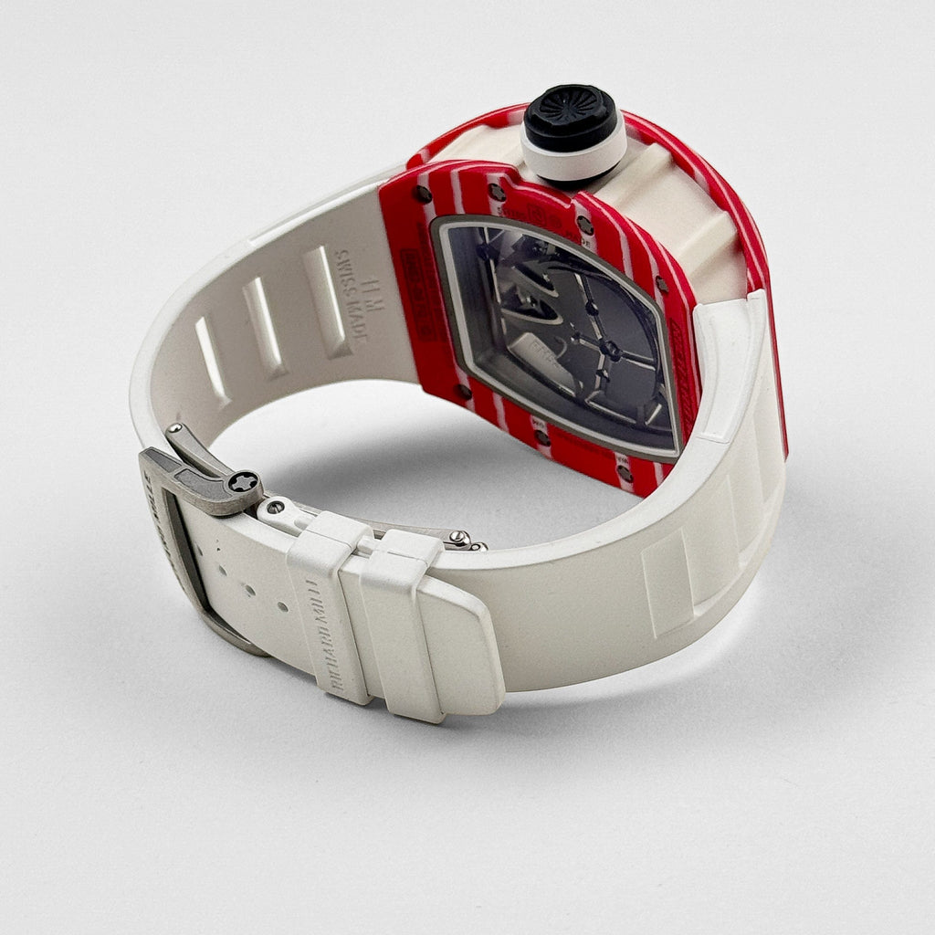 Lorin x R 52-06 Tourbillon Red White