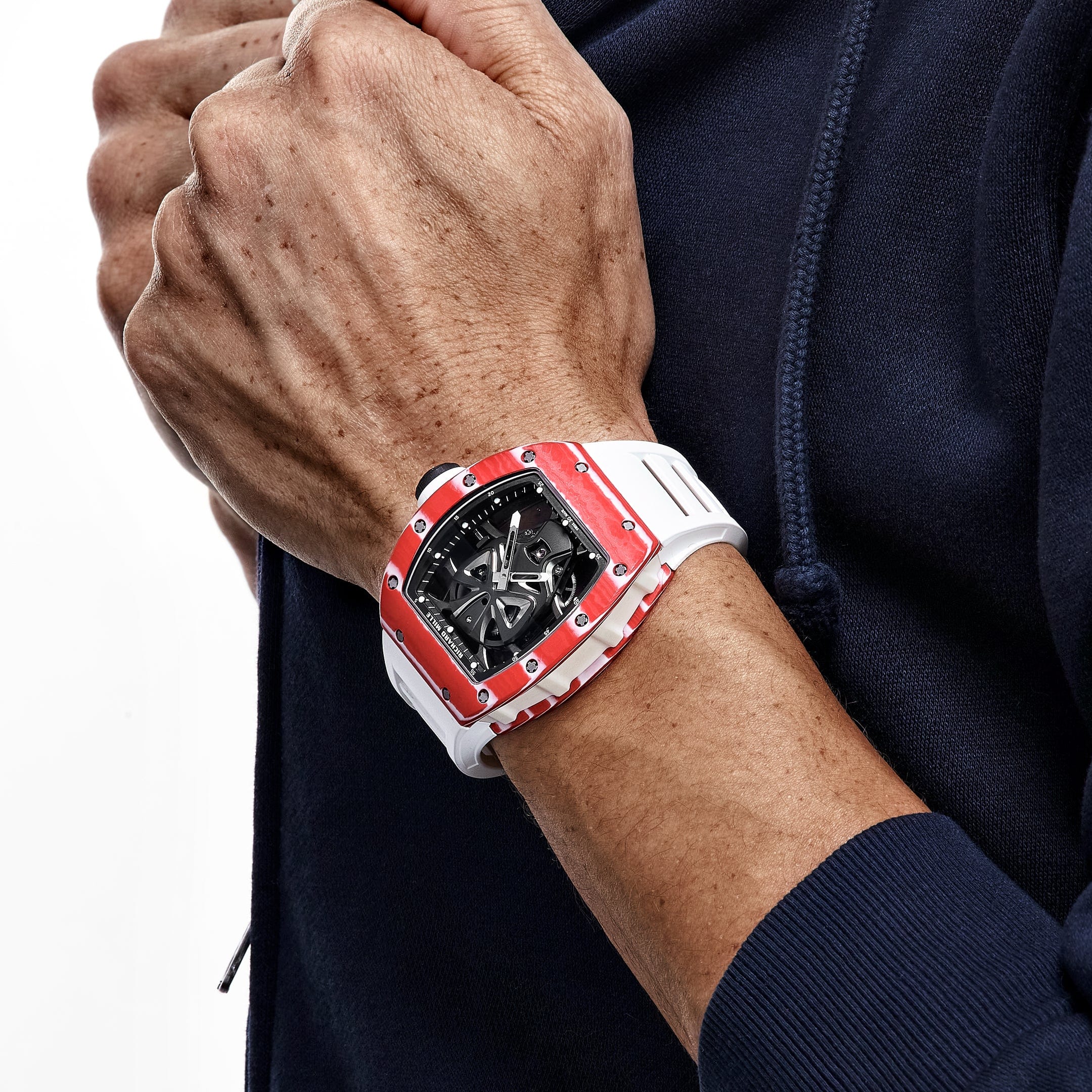 Lorin x R 52-06 Tourbillon Red White