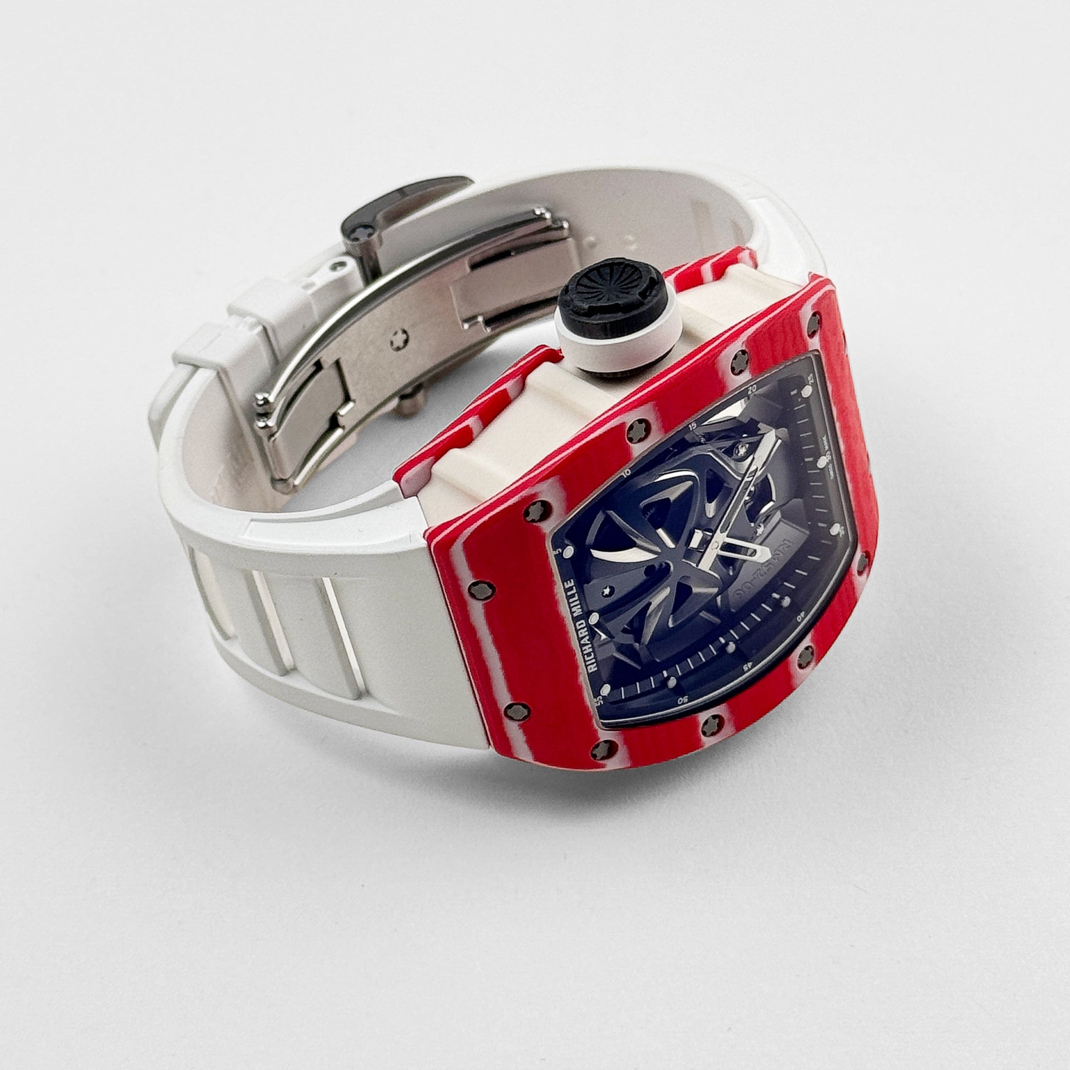 Lorin x R 52-06 Tourbillon Red White