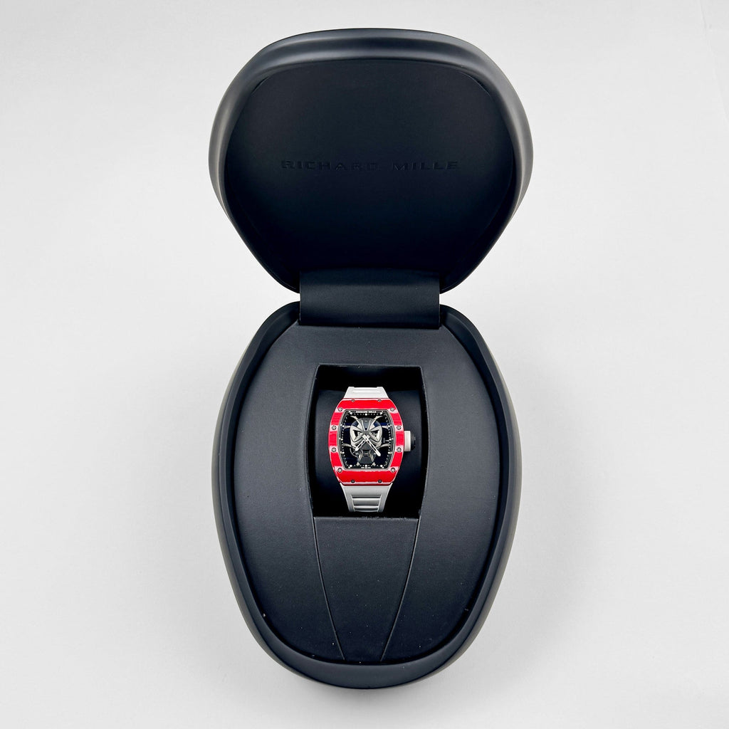 Lorin x R 52-06 Tourbillon Red White