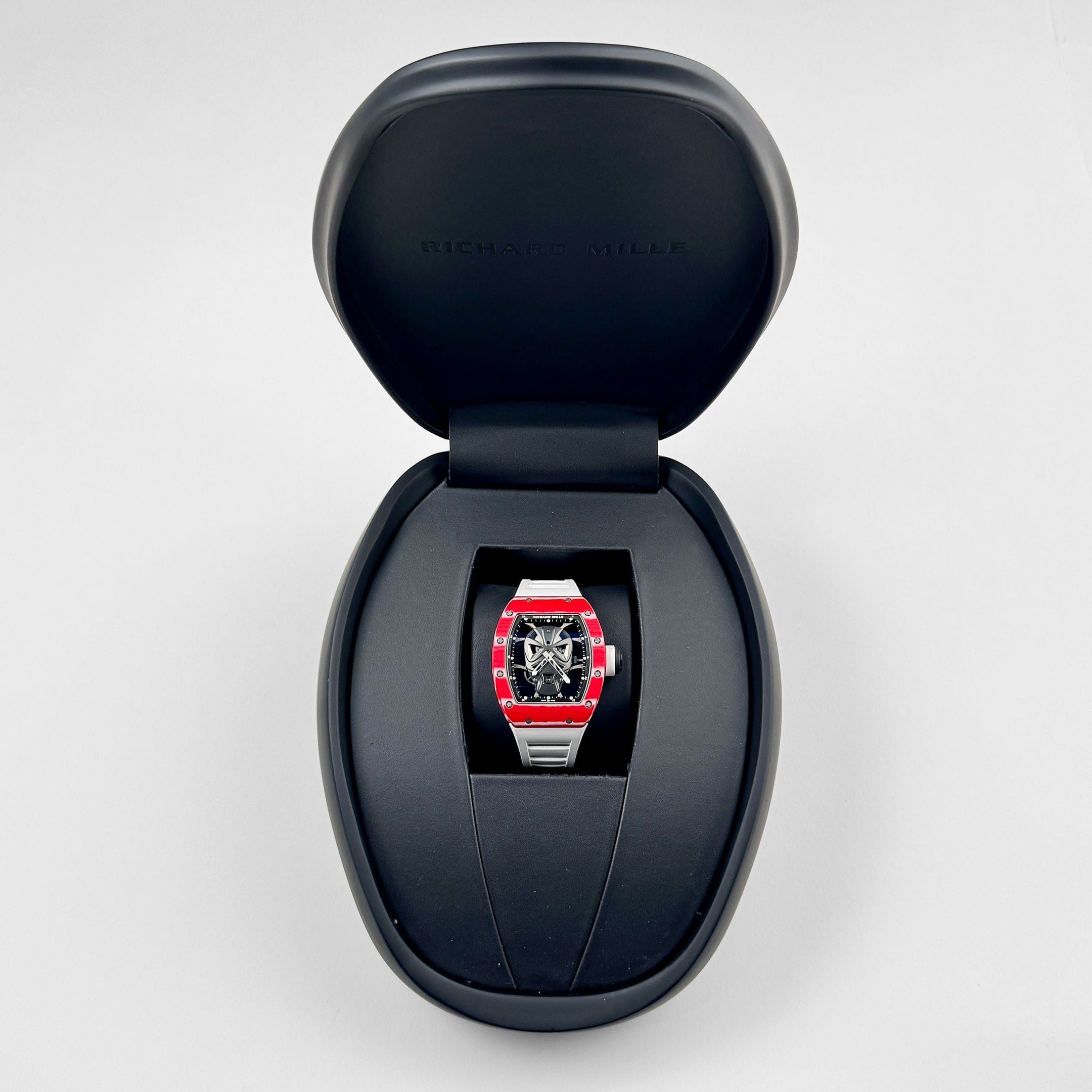 Lorin x R 52-06 Tourbillon Red White