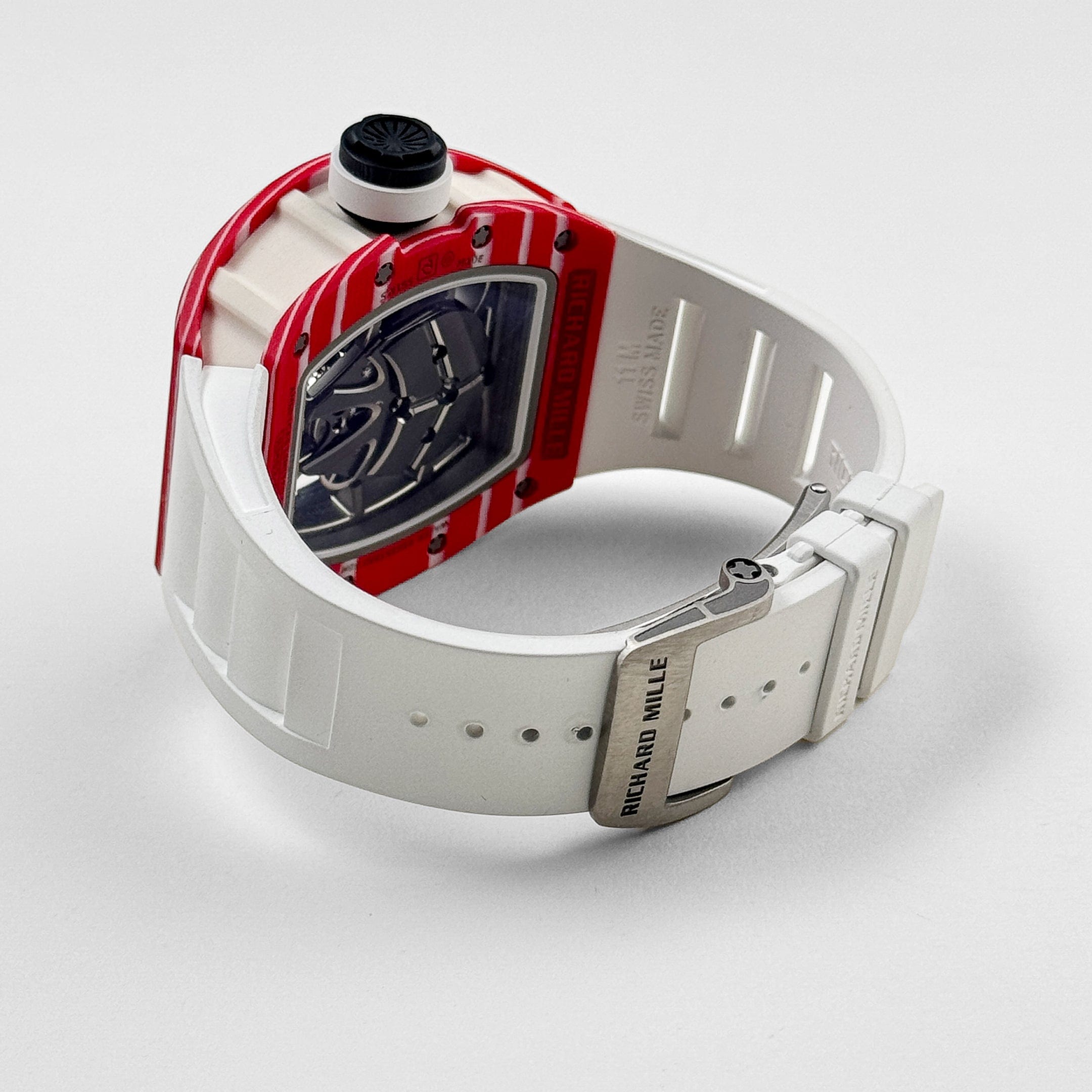 Lorin x R 52-06 Tourbillon Red White