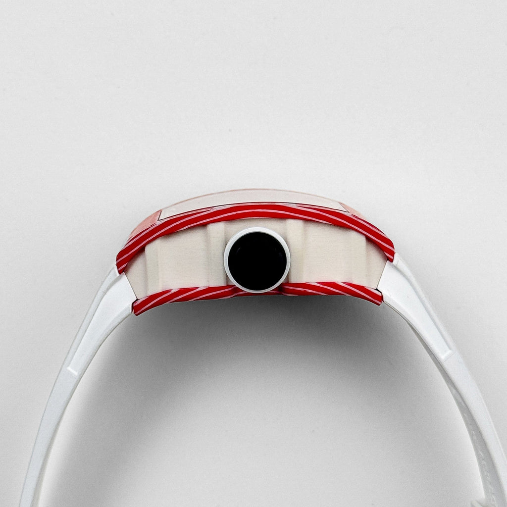 Lorin x R 52-06 Tourbillon Red White