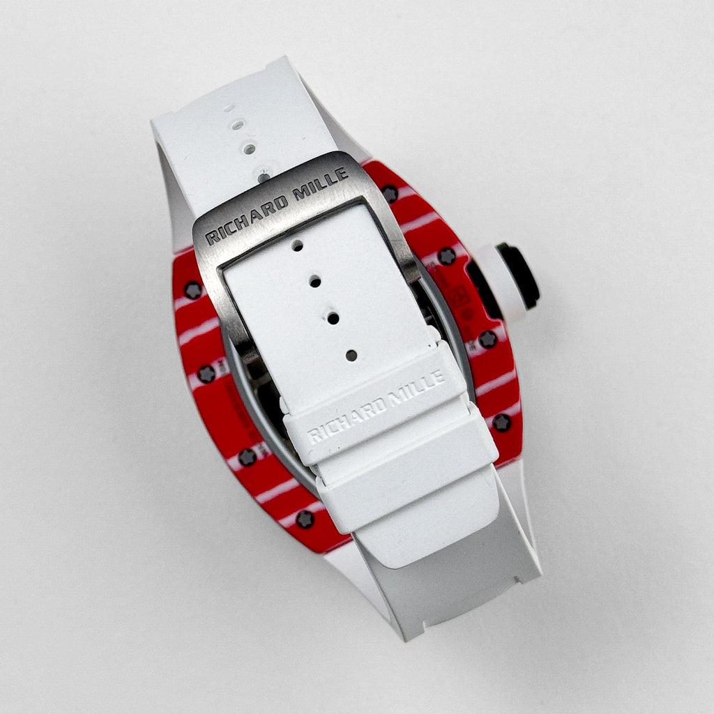 Lorin x R 52-06 Tourbillon Red White