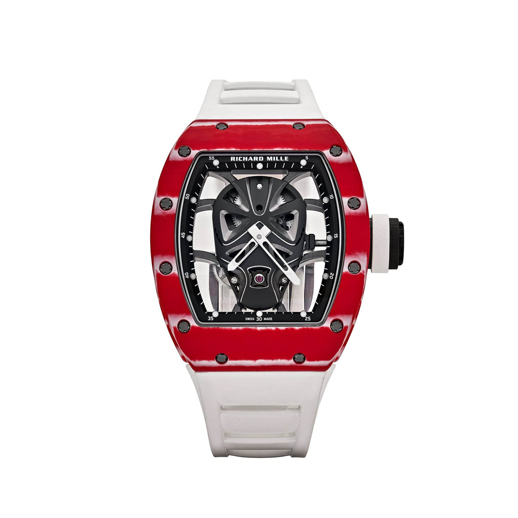 Lorin x R 52-06 Tourbillon Red White