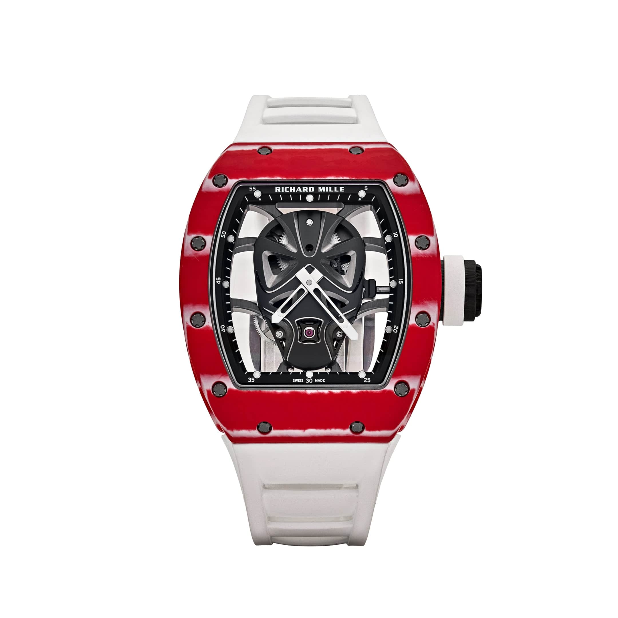 Lorin x R 52-06 Tourbillon Red White