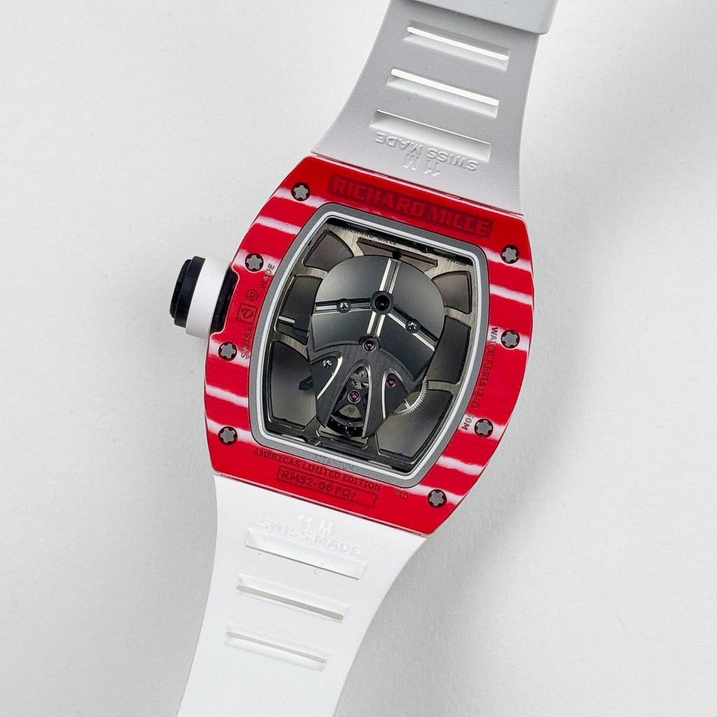 Lorin x R 52-06 Tourbillon Red White