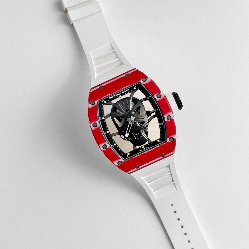 Lorin x R 52-06 Tourbillon Red White