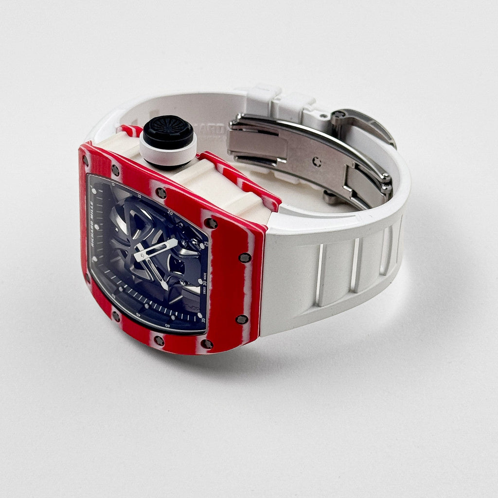 Lorin x R 52-06 Tourbillon Red White