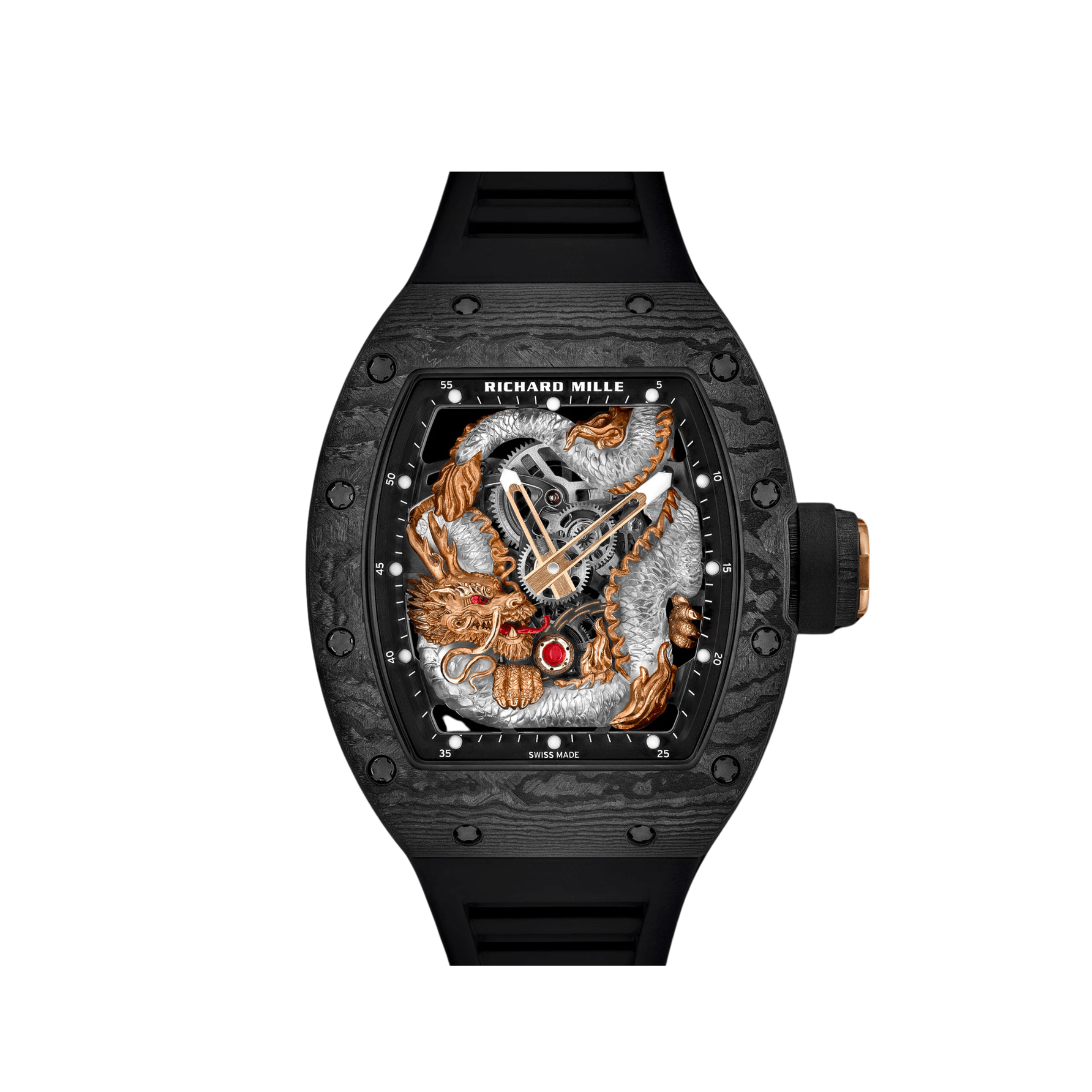 Lorin x R 57-03 Tourbillon Carbon Dragon