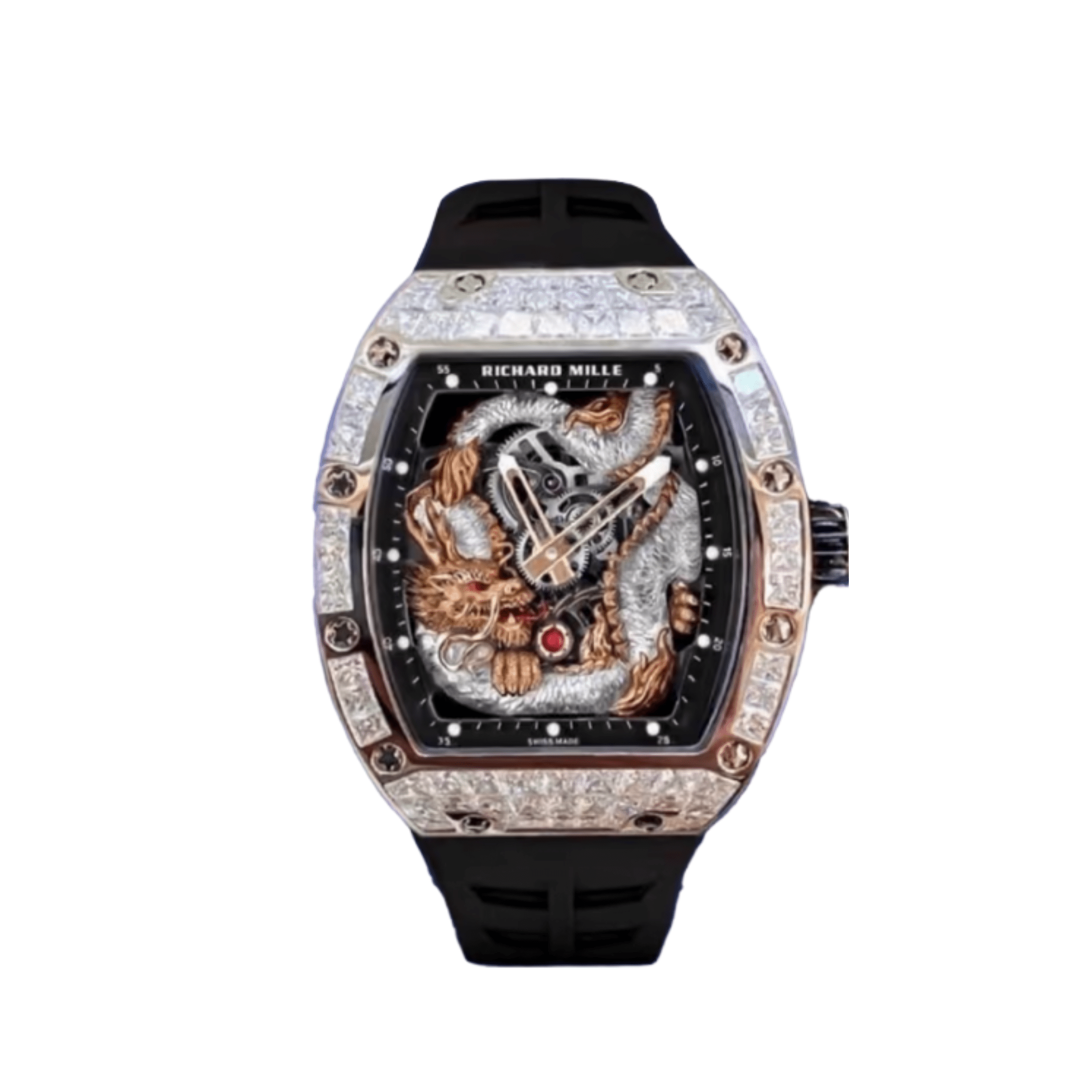 Lorin x R 57-03 Tourbillon Rose Gold Dragon