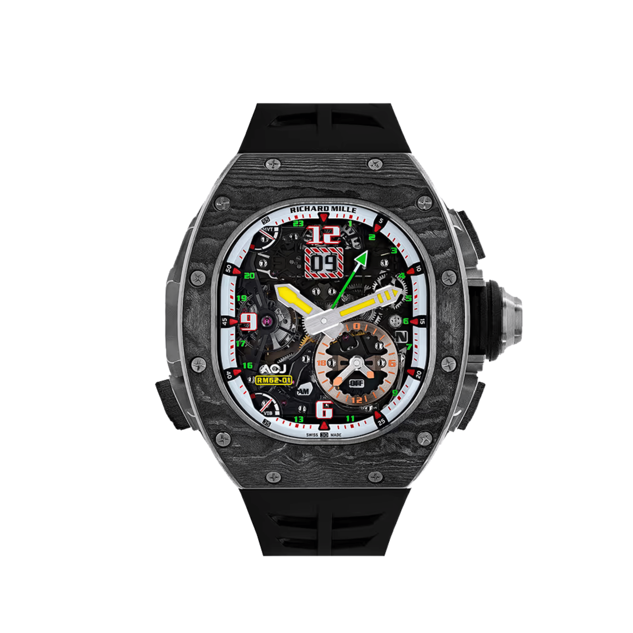Lorin x R 62-01 Tourbillon Carbon