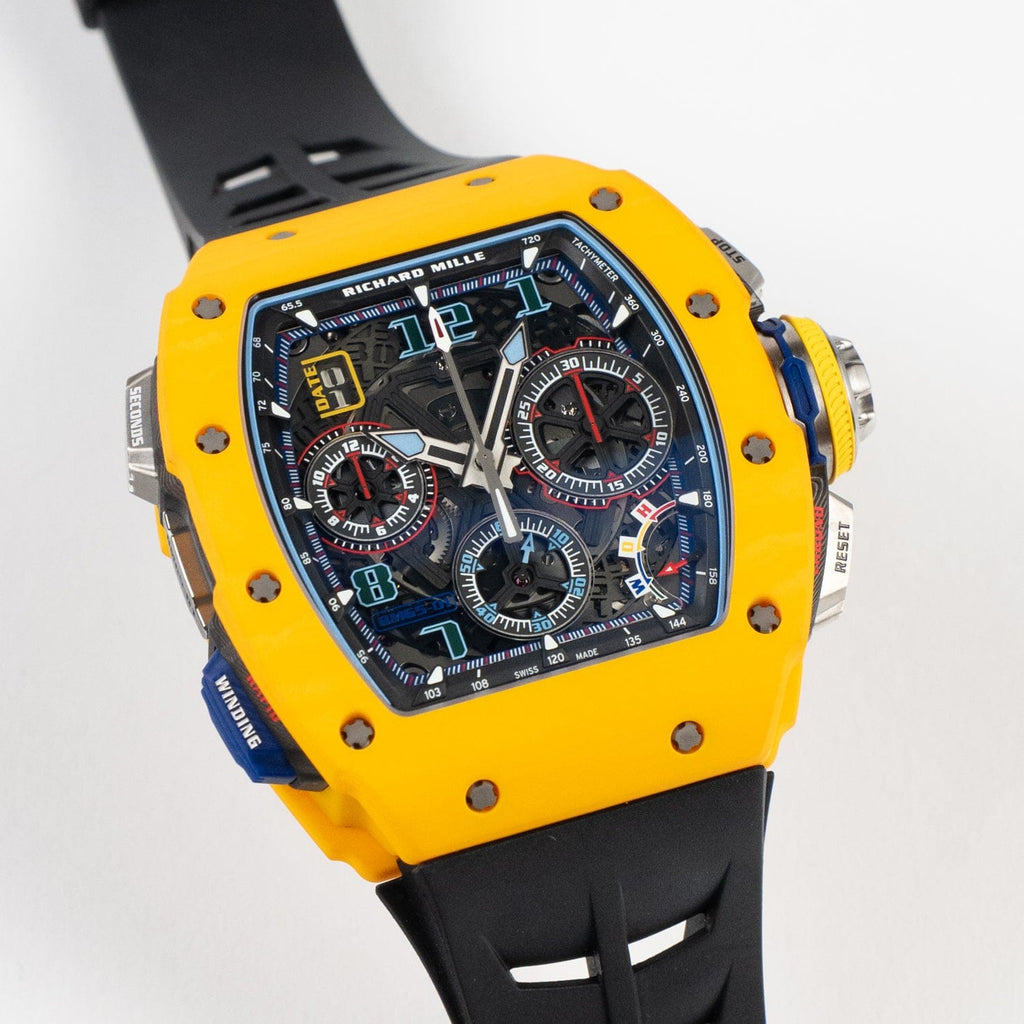 Lorin x R 65-01 Chronograph Yellow