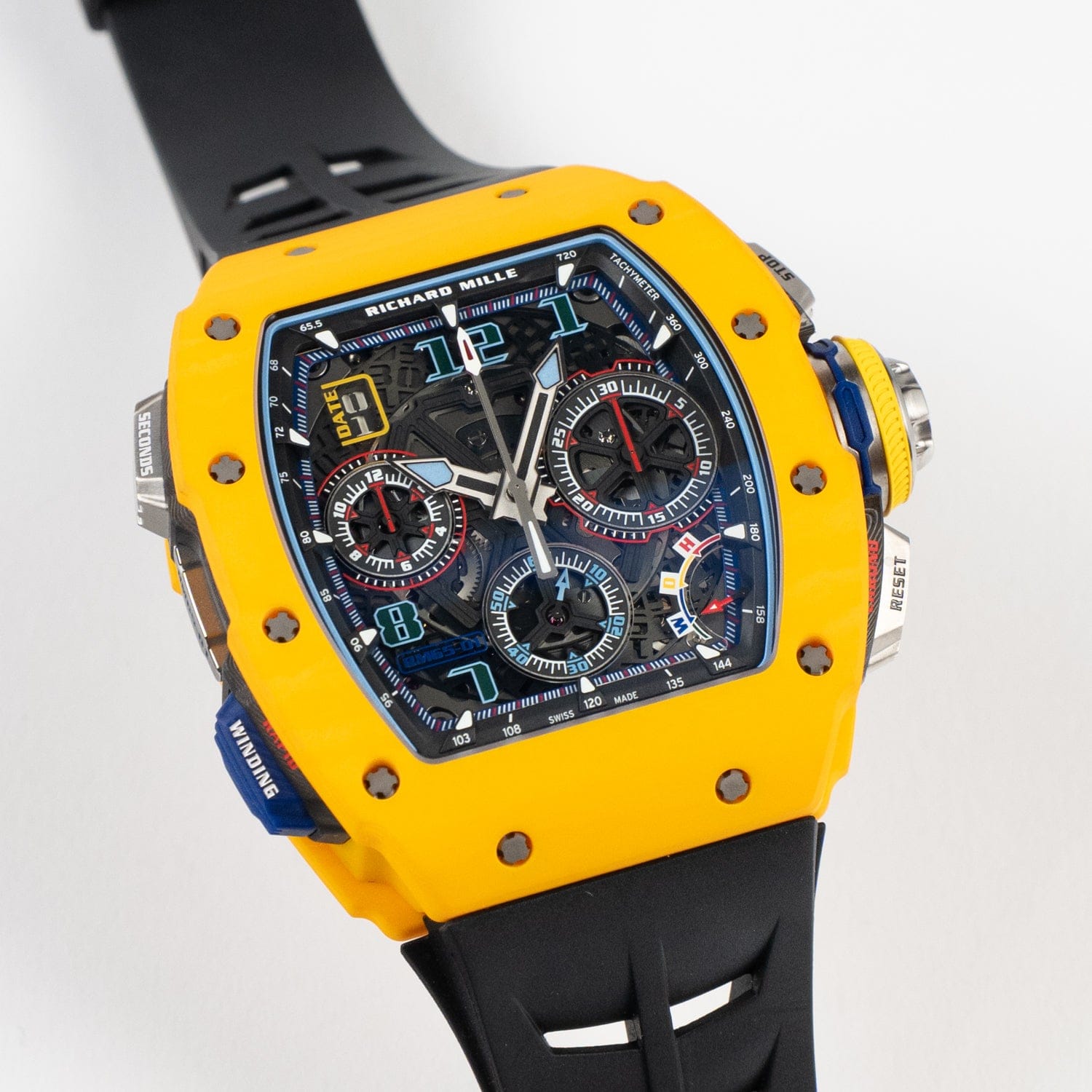 Lorin x R 65-01 Chronograph Yellow
