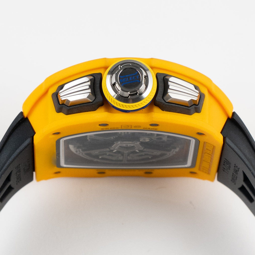 Lorin x R 65-01 Chronograph Yellow