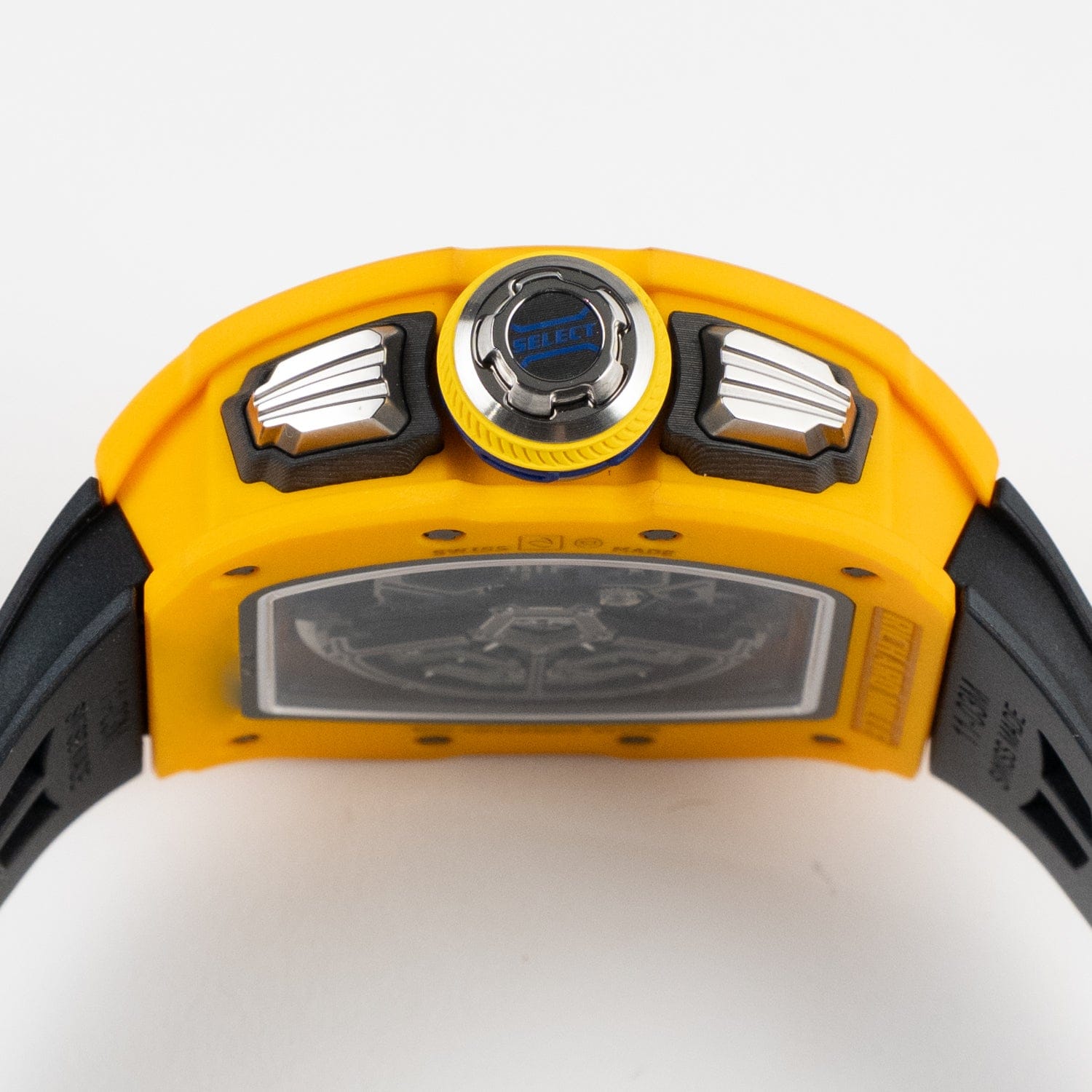 Lorin x R 65-01 Chronograph Yellow