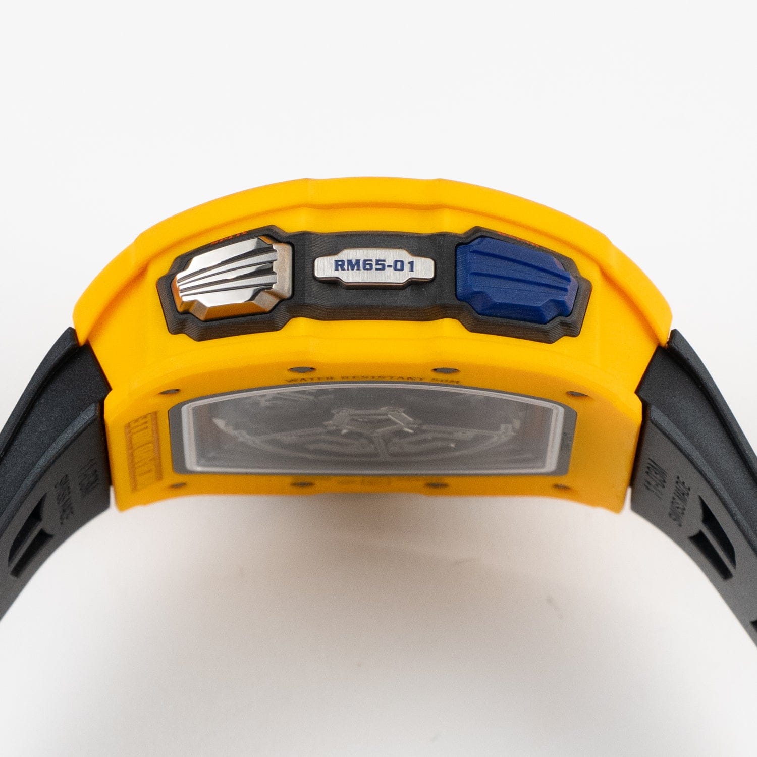 Lorin x R 65-01 Chronograph Yellow