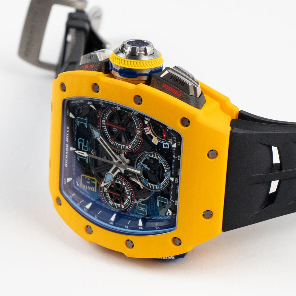 Lorin x R 65-01 Chronograph Yellow