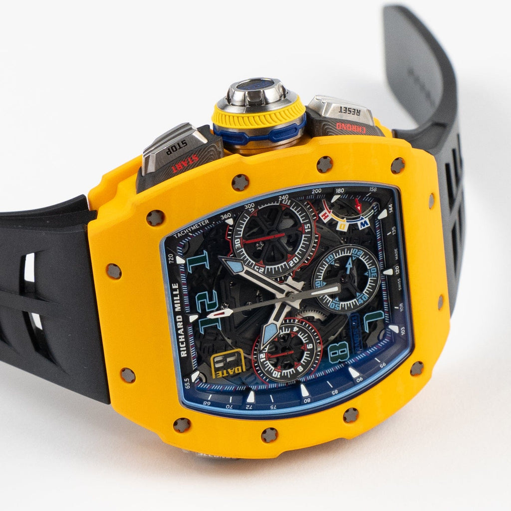 Lorin x R 65-01 Chronograph Yellow