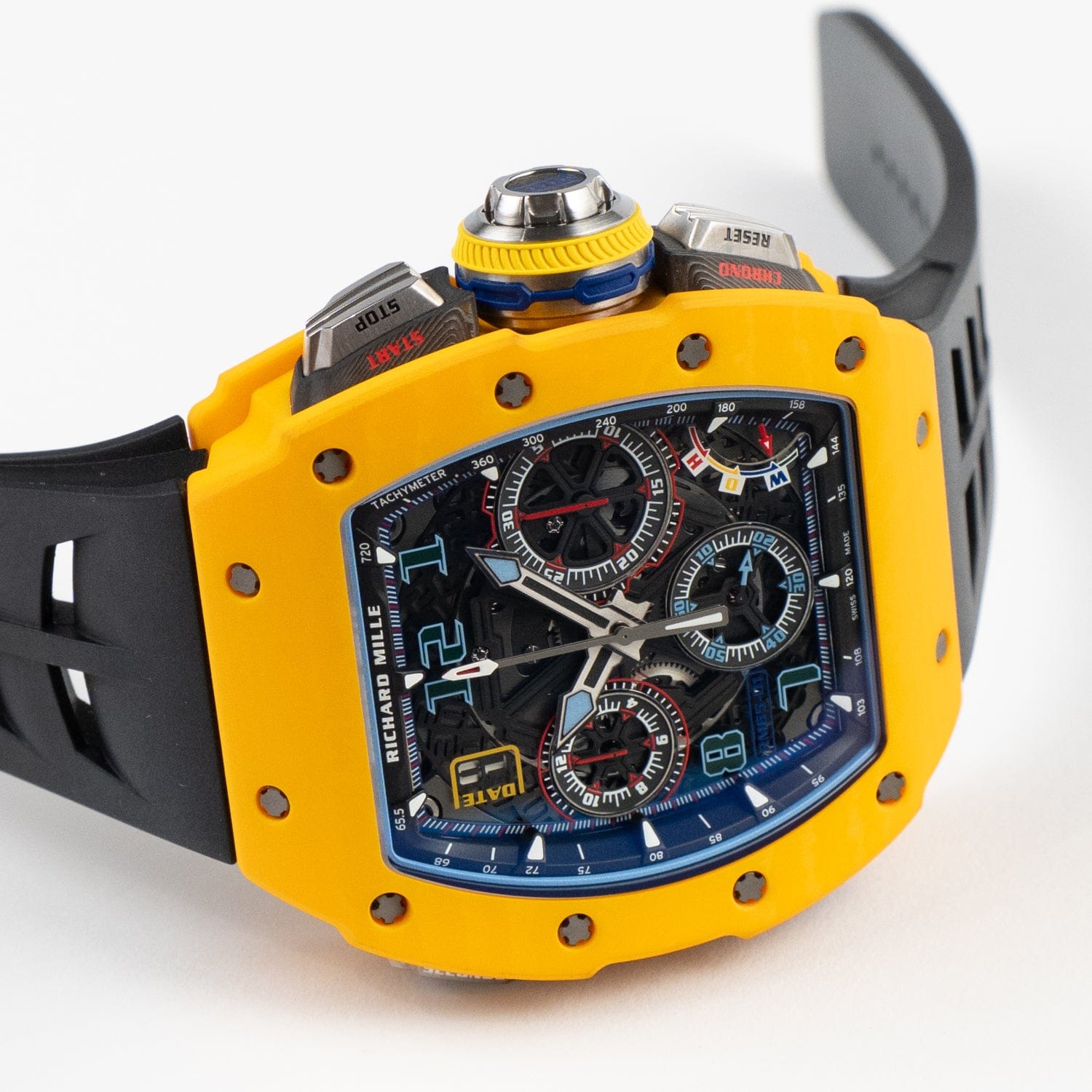 Lorin x R 65-01 Chronograph Yellow