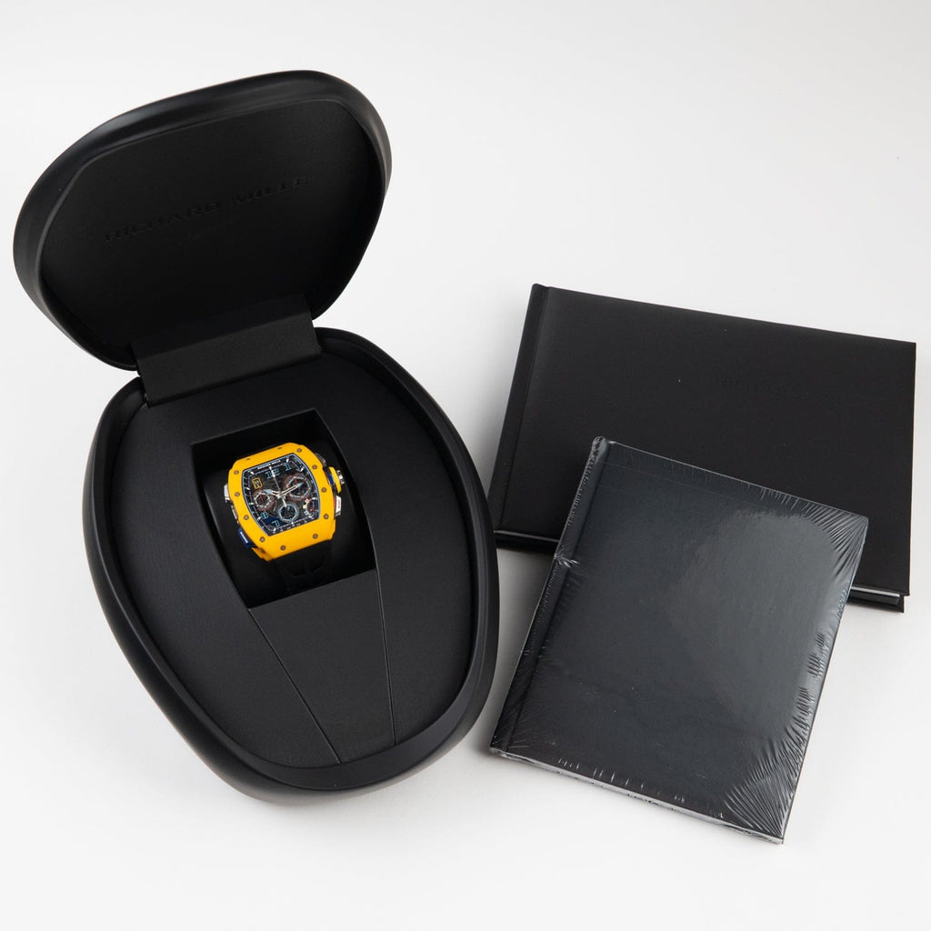 Lorin x R 65-01 Chronograph Yellow