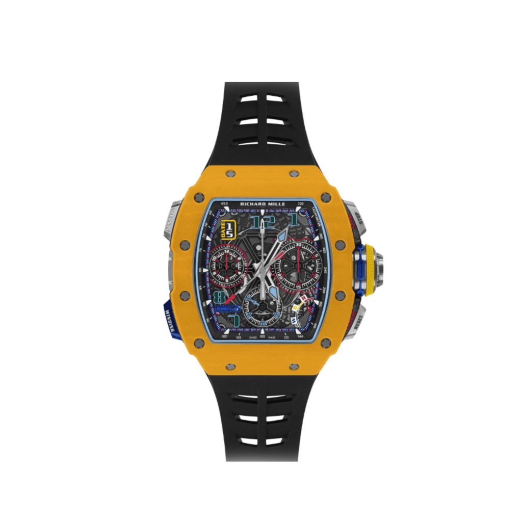 Lorin x R 65-01 Chronograph Yellow