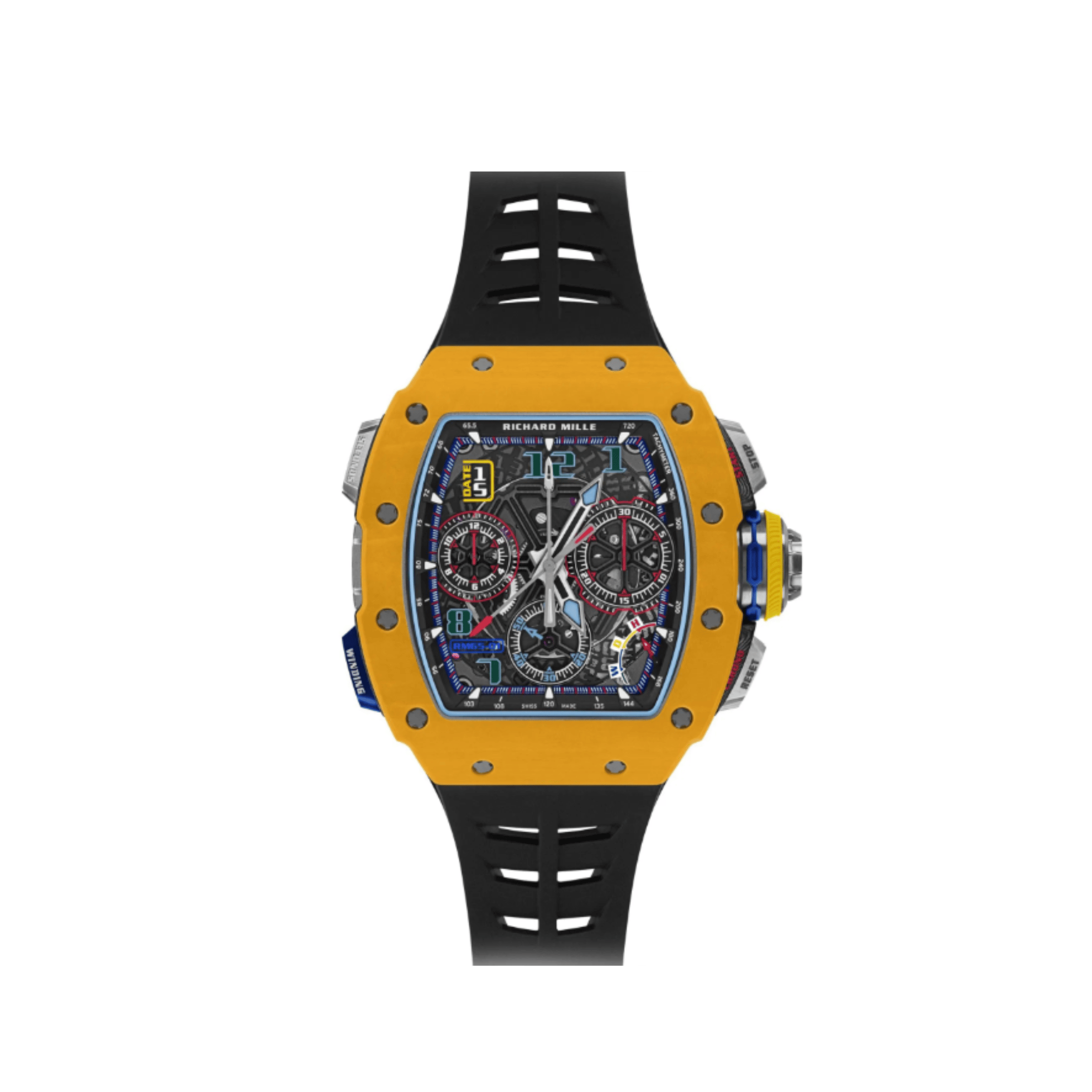 Lorin x R 65-01 Chronograph Yellow