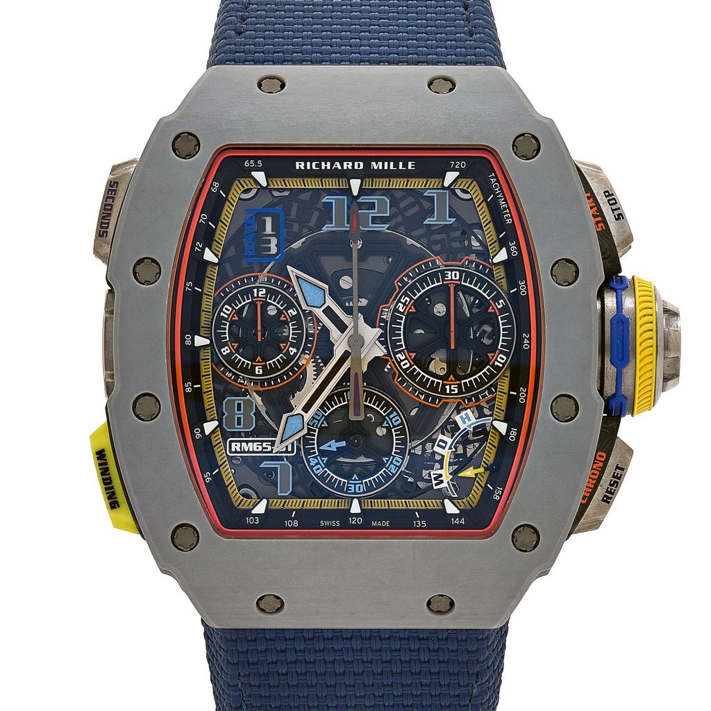 Lorin x R 65-01 Chronograph Grey