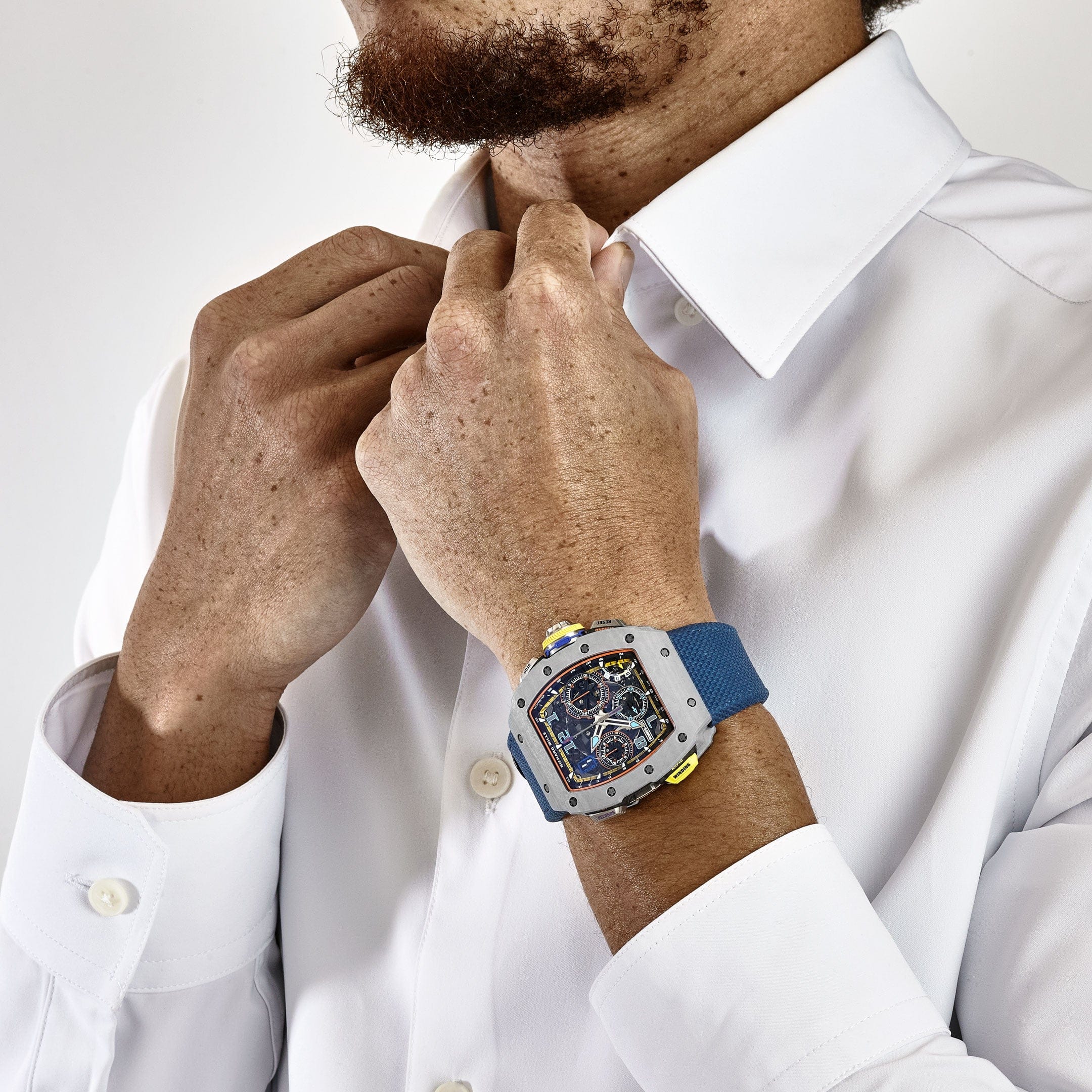 Lorin x R 65-01 Chronograph Grey