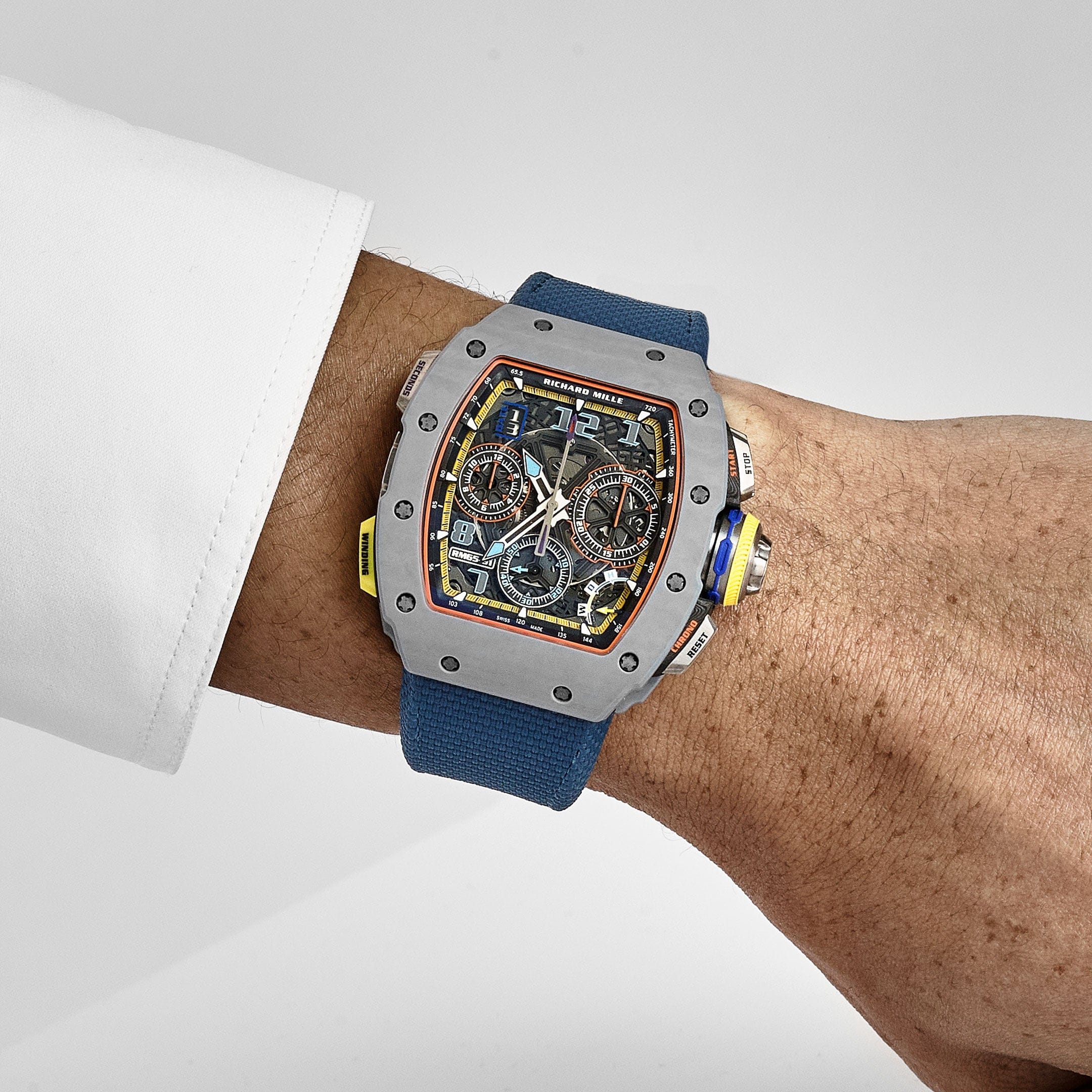 Lorin x R 65-01 Chronograph Grey